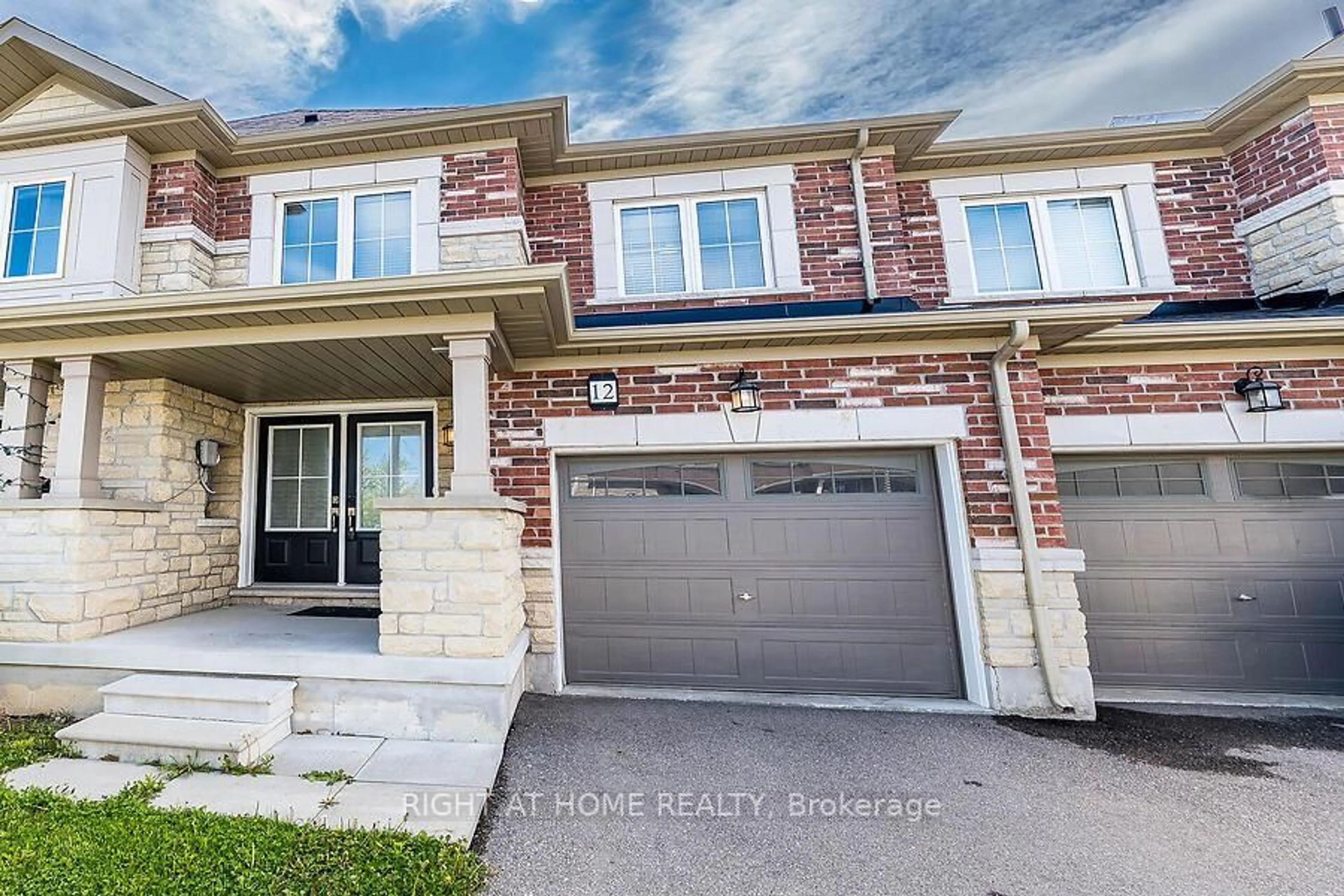 Home with brick exterior material, street for 12 Edsel Rd, Brampton Ontario L7A 4K6