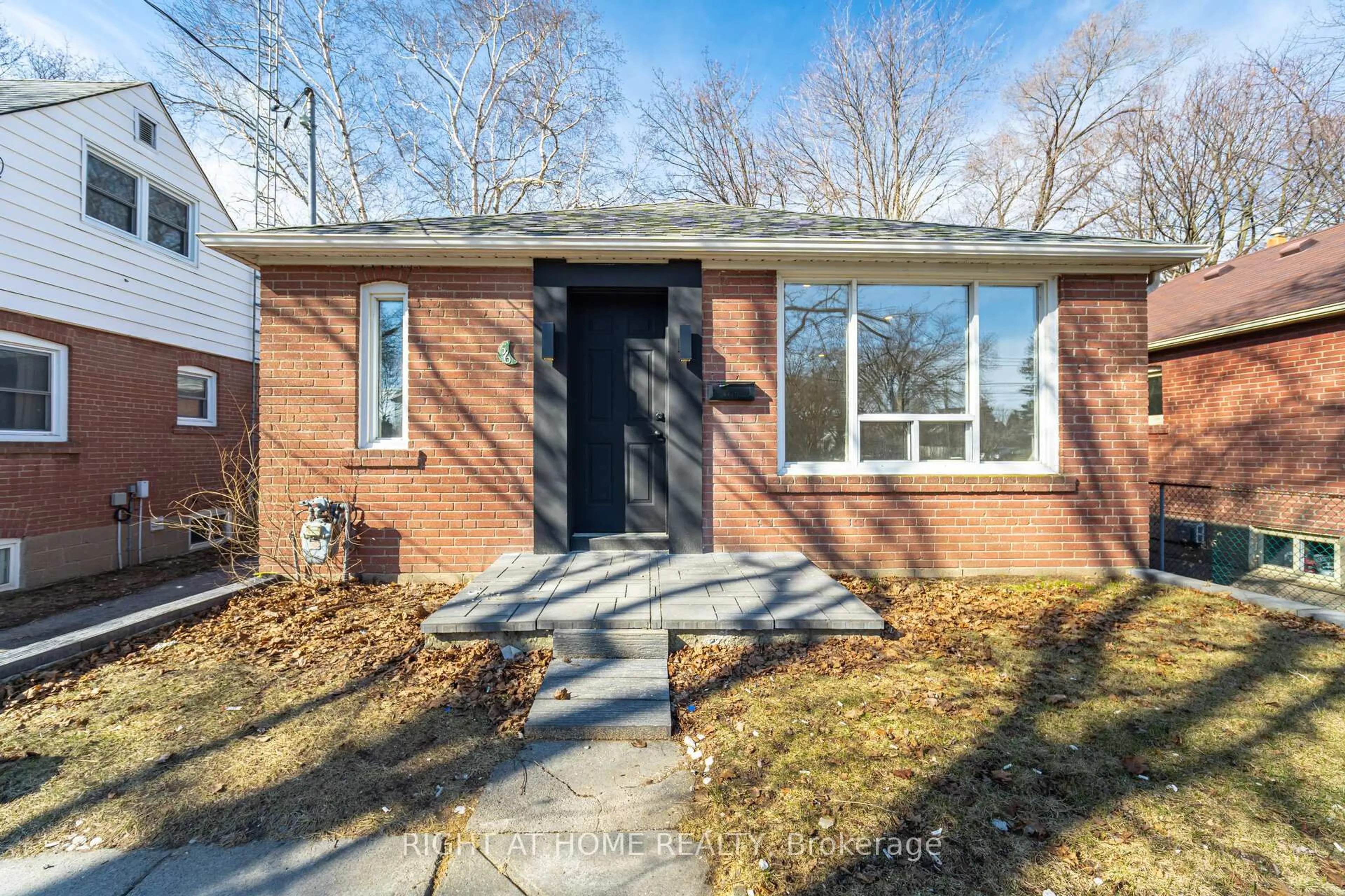 Home with brick exterior material, street for 66 Gair Dr, Toronto Ontario M8W 4P8