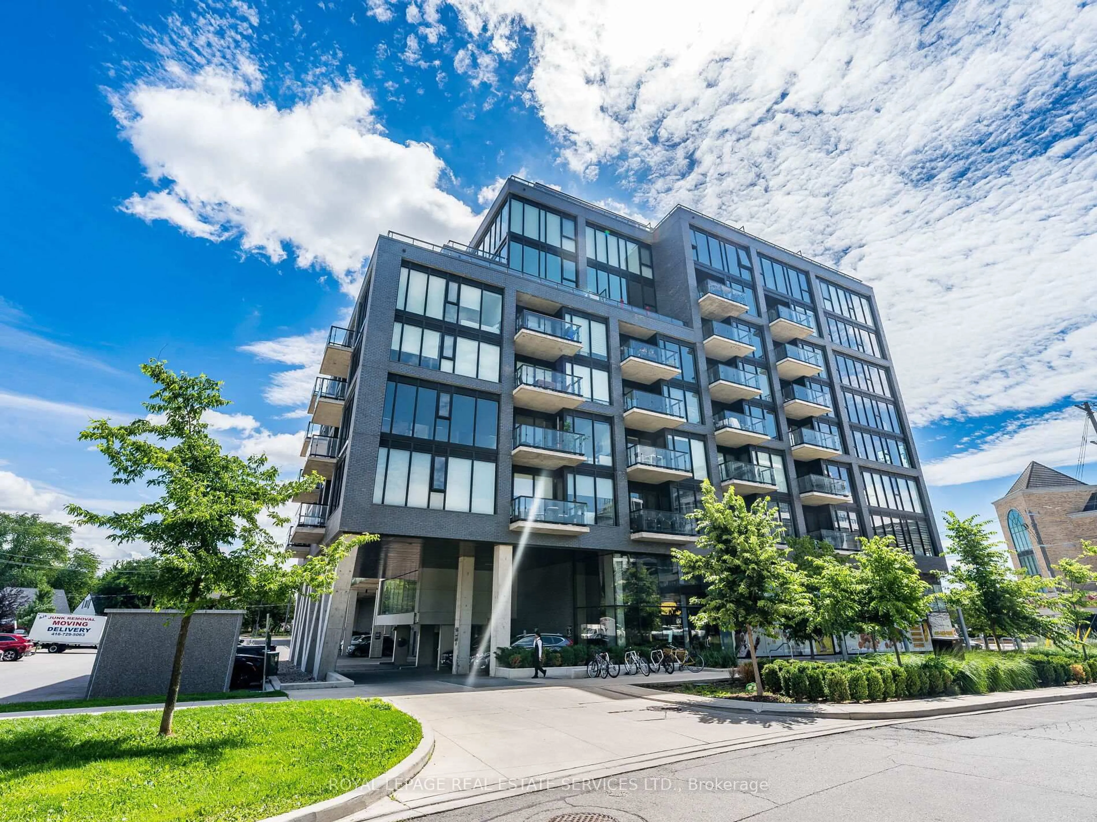 Unknown for 7 Smith Cres #312, Toronto Ontario M8Z 0Z3