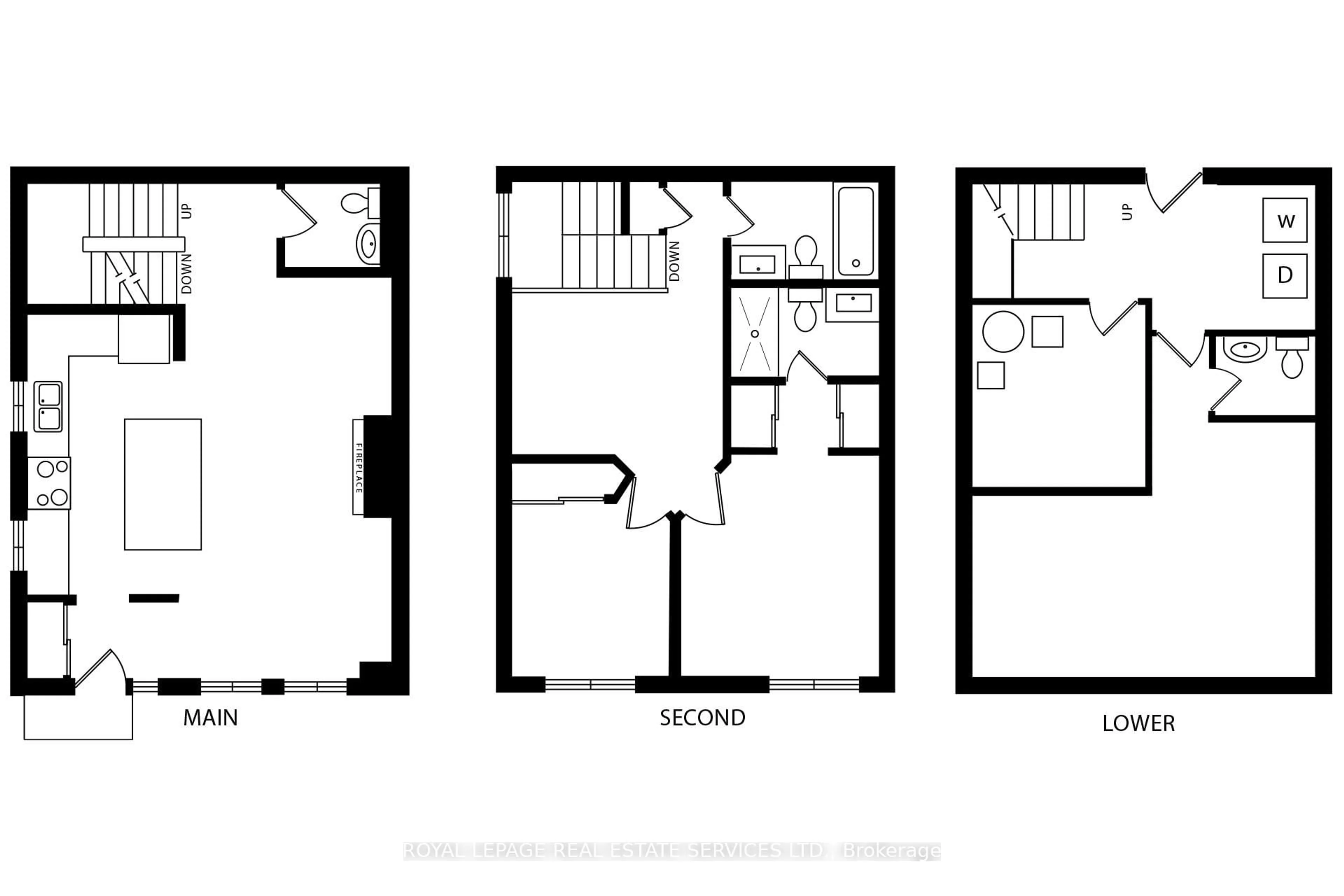 Floor plan for 1221 Parkwest Pl #21, Mississauga Ontario L5E 3J3