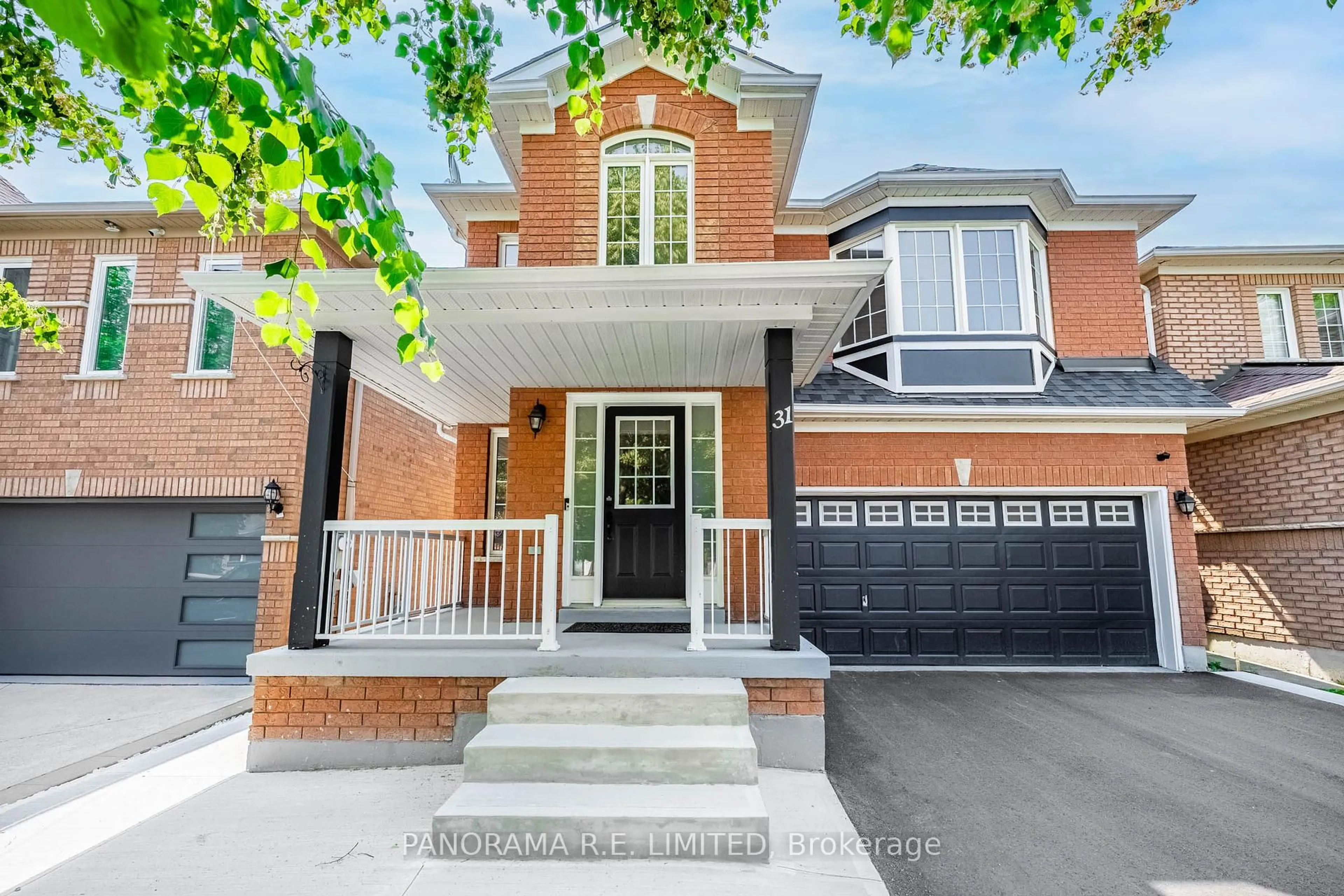 Home with brick exterior material, street for 31 Berries Dr, Brampton Ontario L7A 3R8