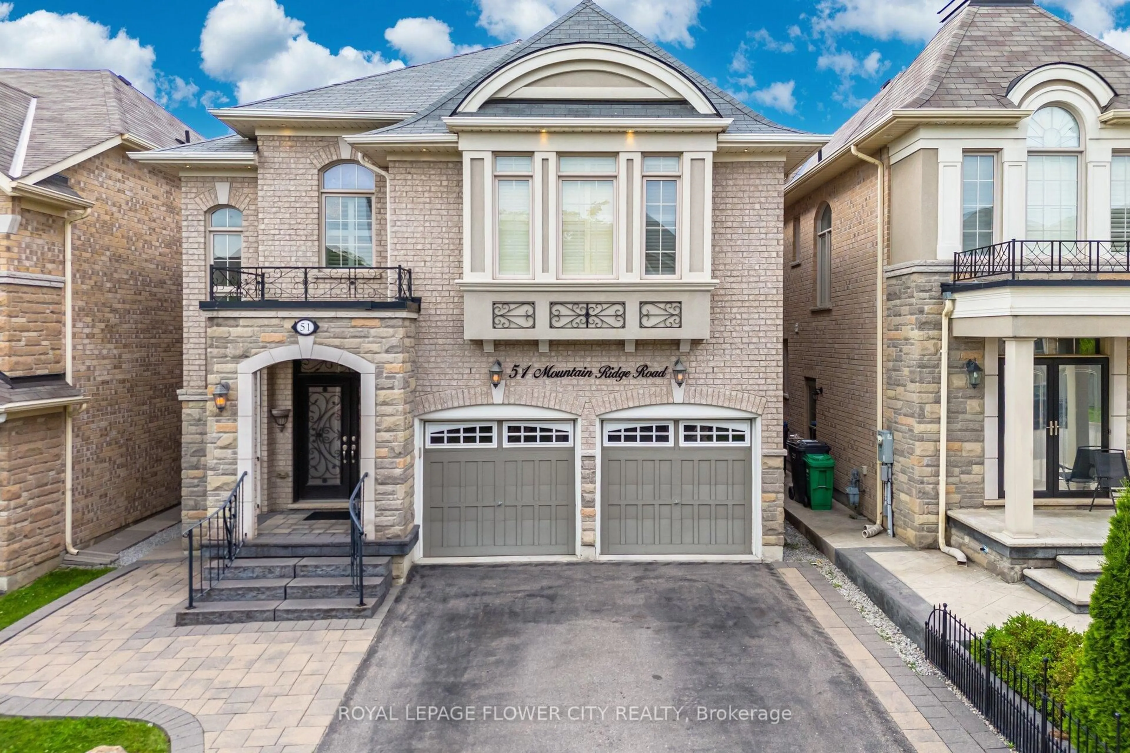 Home with brick exterior material, street for 51 MOUNTAIN RIDGE Rd, Brampton Ontario L6Y 0T2