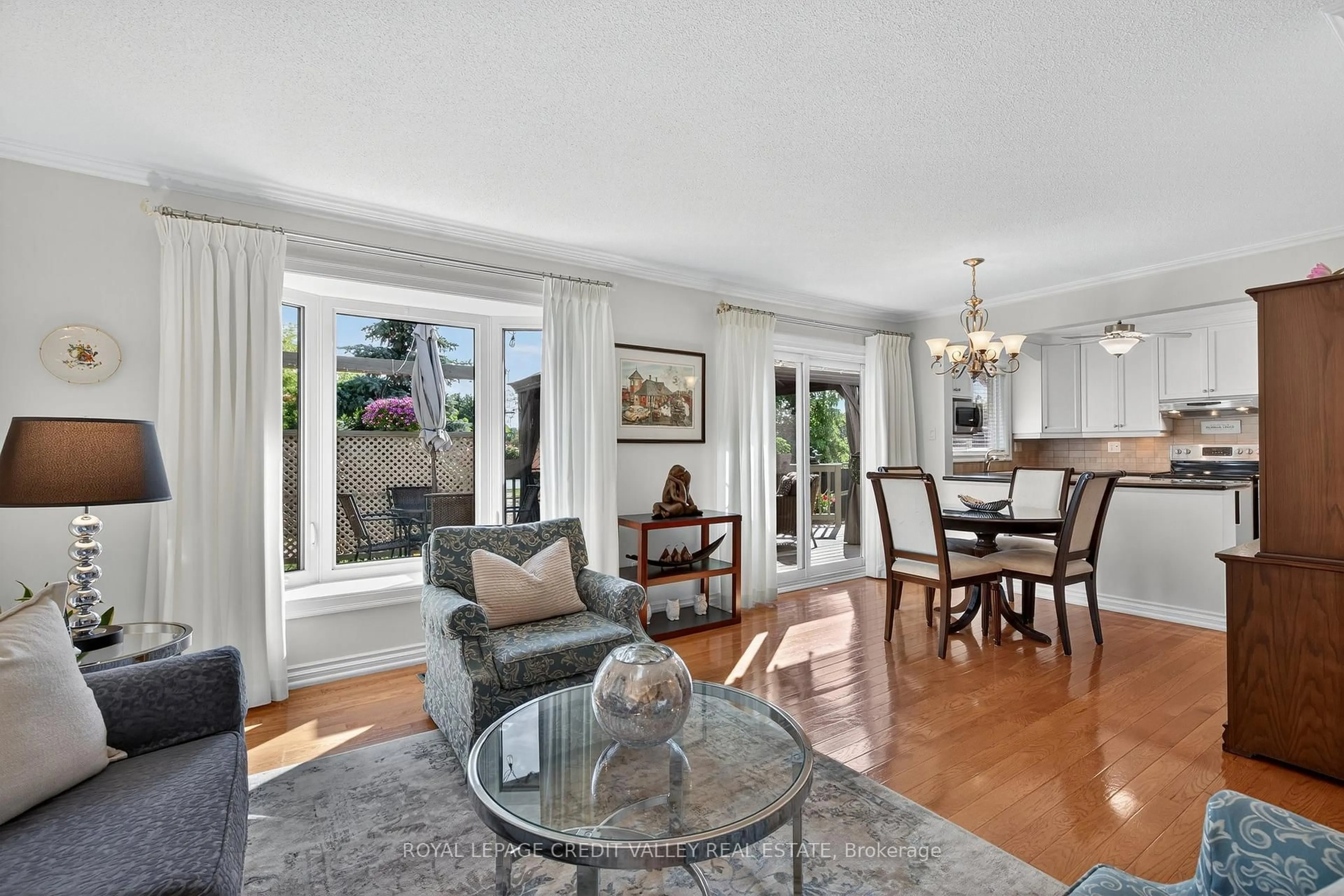 Living room with furniture, unknown for 28 Palgrave Cres, Brampton Ontario L6W 1C9