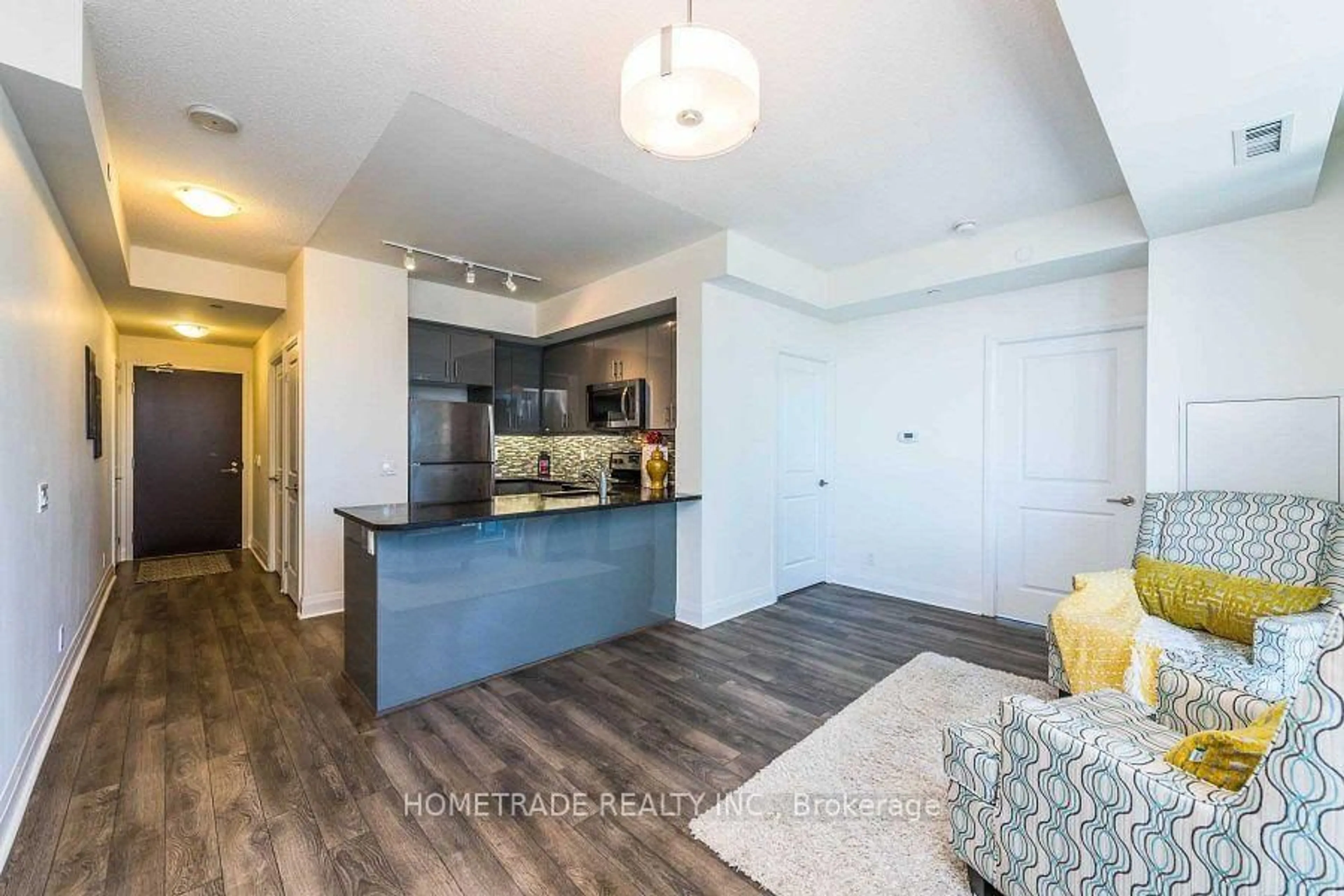 Open concept kitchen, unknown for 15 Zorra St #602, Toronto Ontario M8Z 4Z6