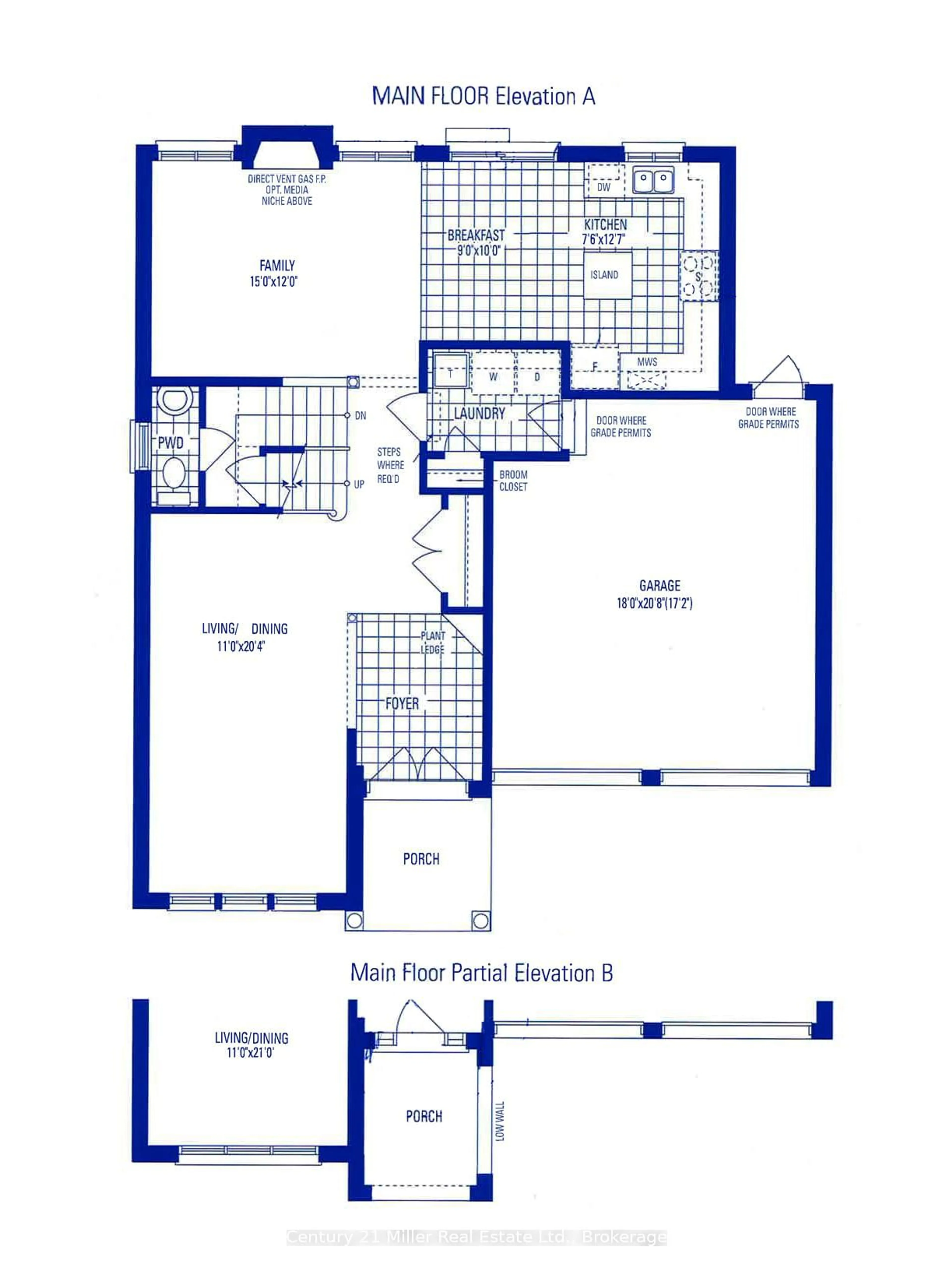 Floor plan for 356 Nautical Blvd, Oakville Ontario L6L 0C1