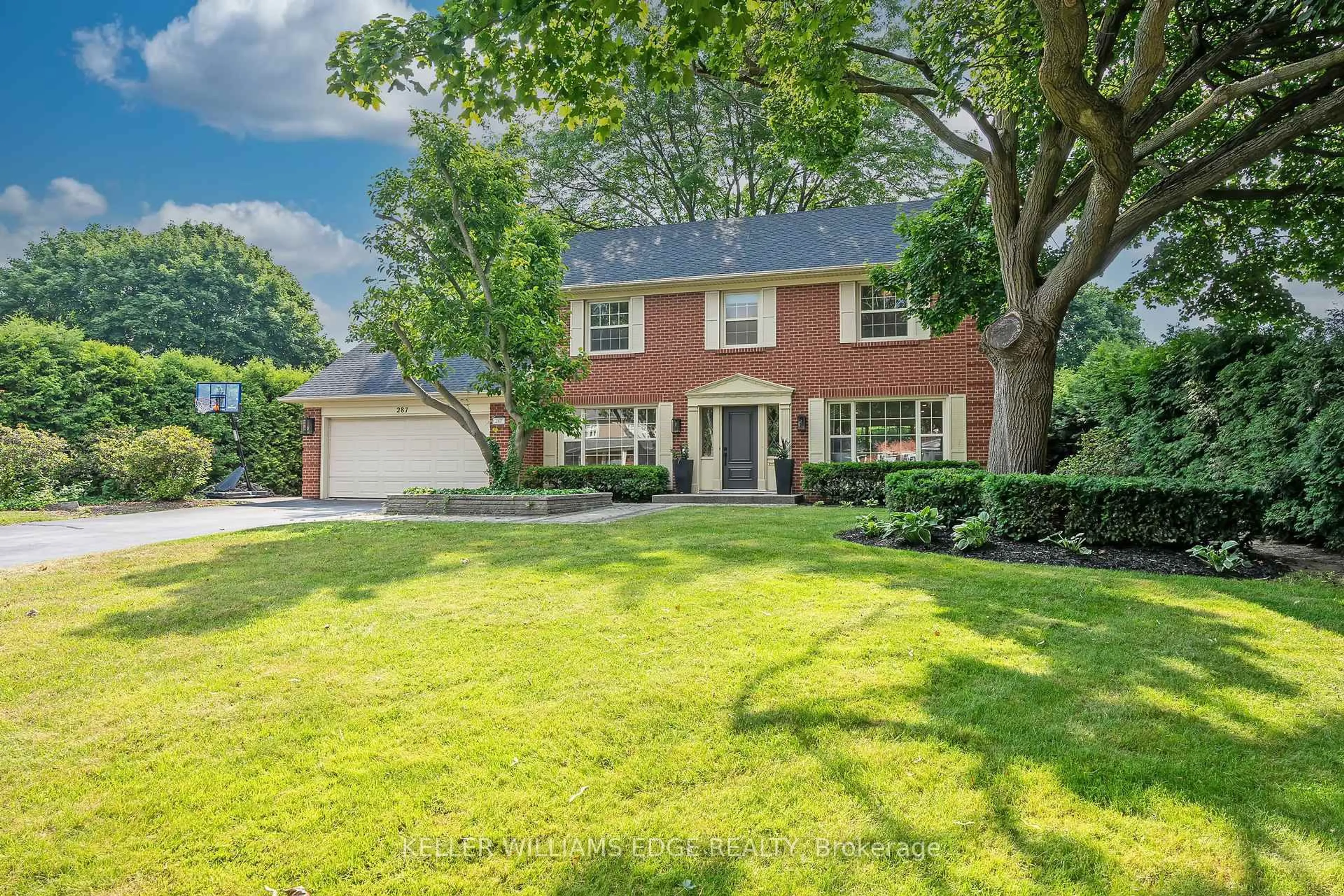 Home with brick exterior material, street for 287 Camborne Cres, Burlington Ontario L7N 2A4