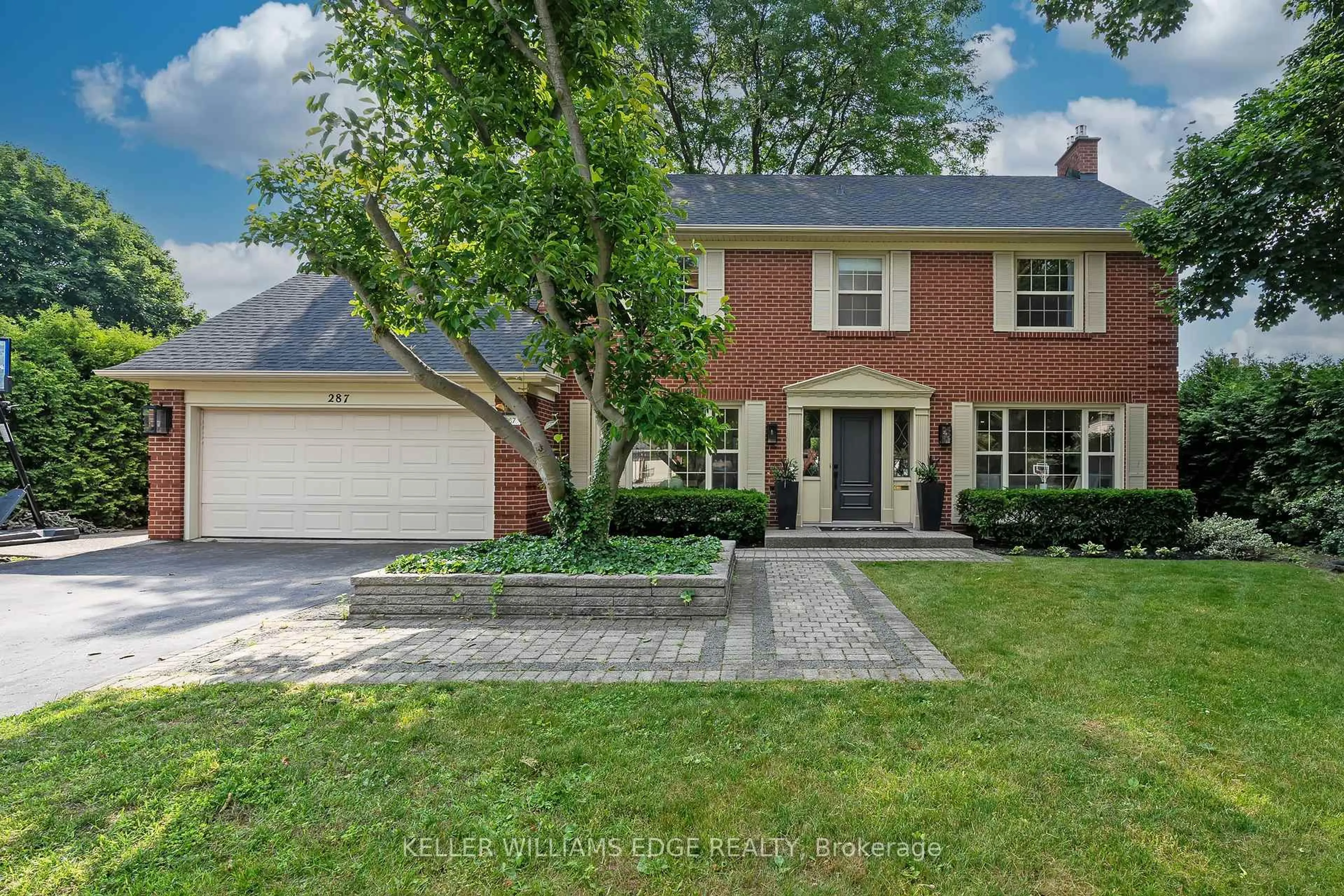 Home with brick exterior material, street for 287 Camborne Cres, Burlington Ontario L7N 2A4