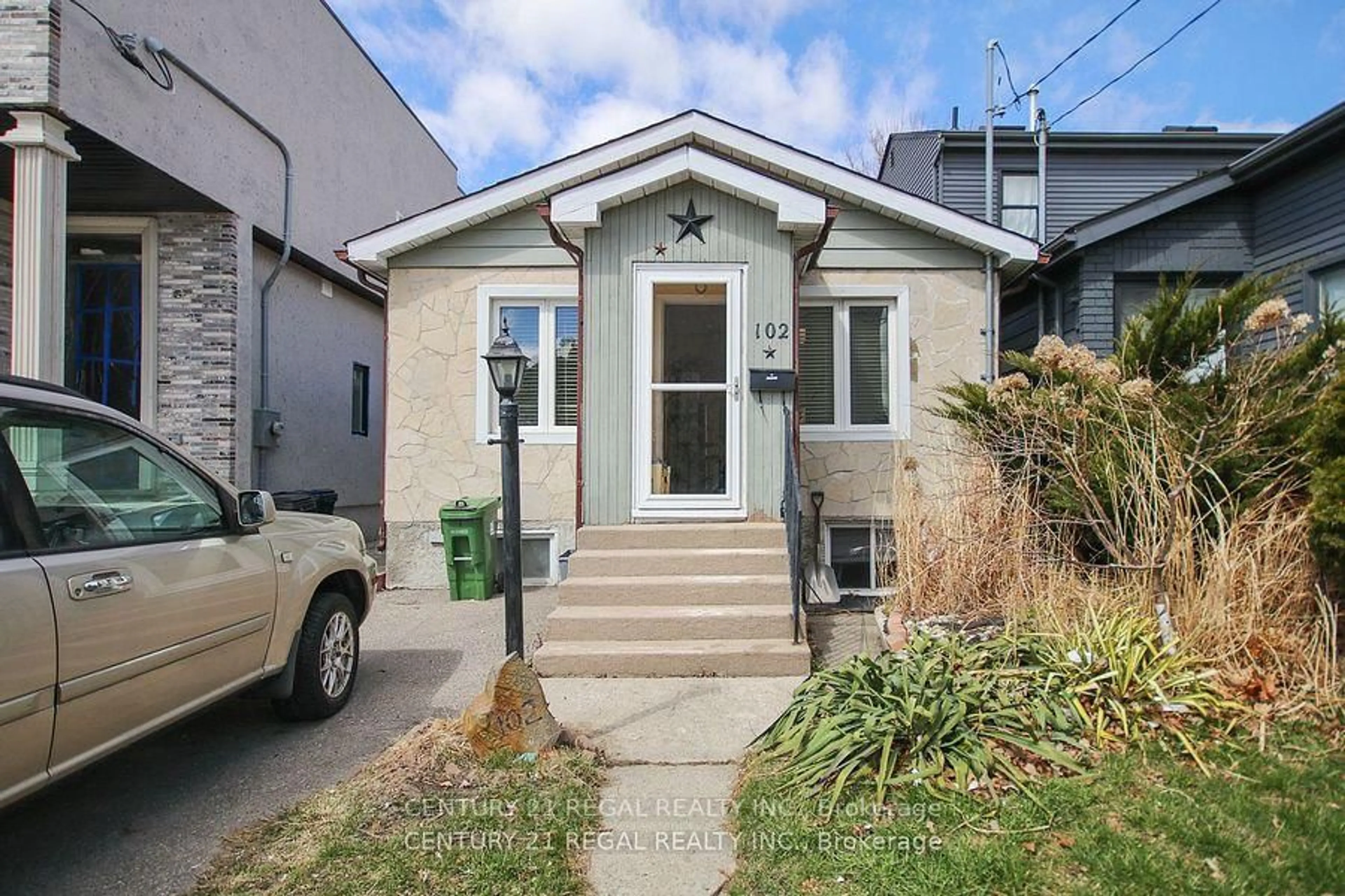 Home with brick exterior material, street for 102 Newcastle St, Toronto Ontario M8Z 1C8