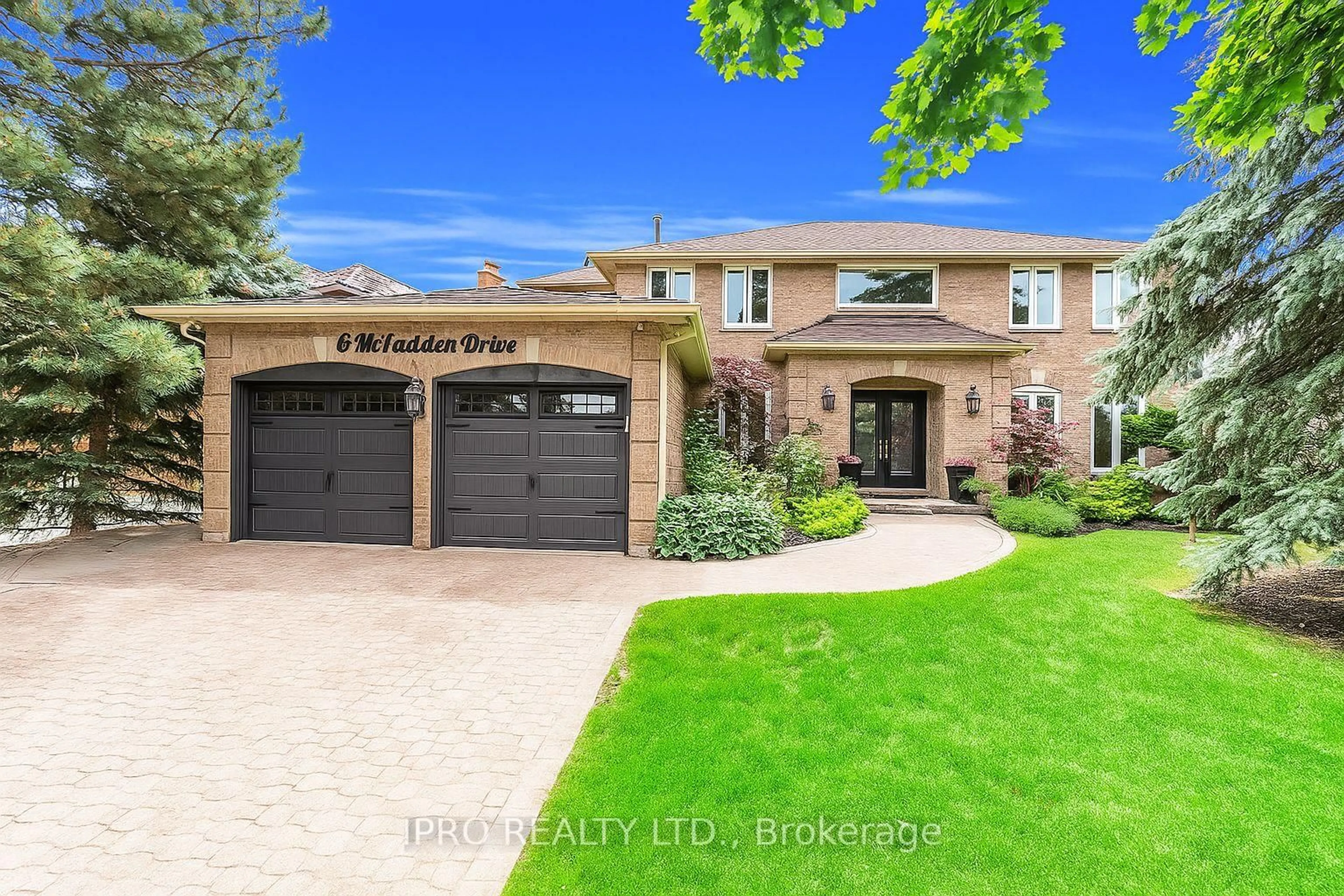 Home with brick exterior material, street for 6 Mcfadden Dr, Brampton Ontario L6Z 3H4