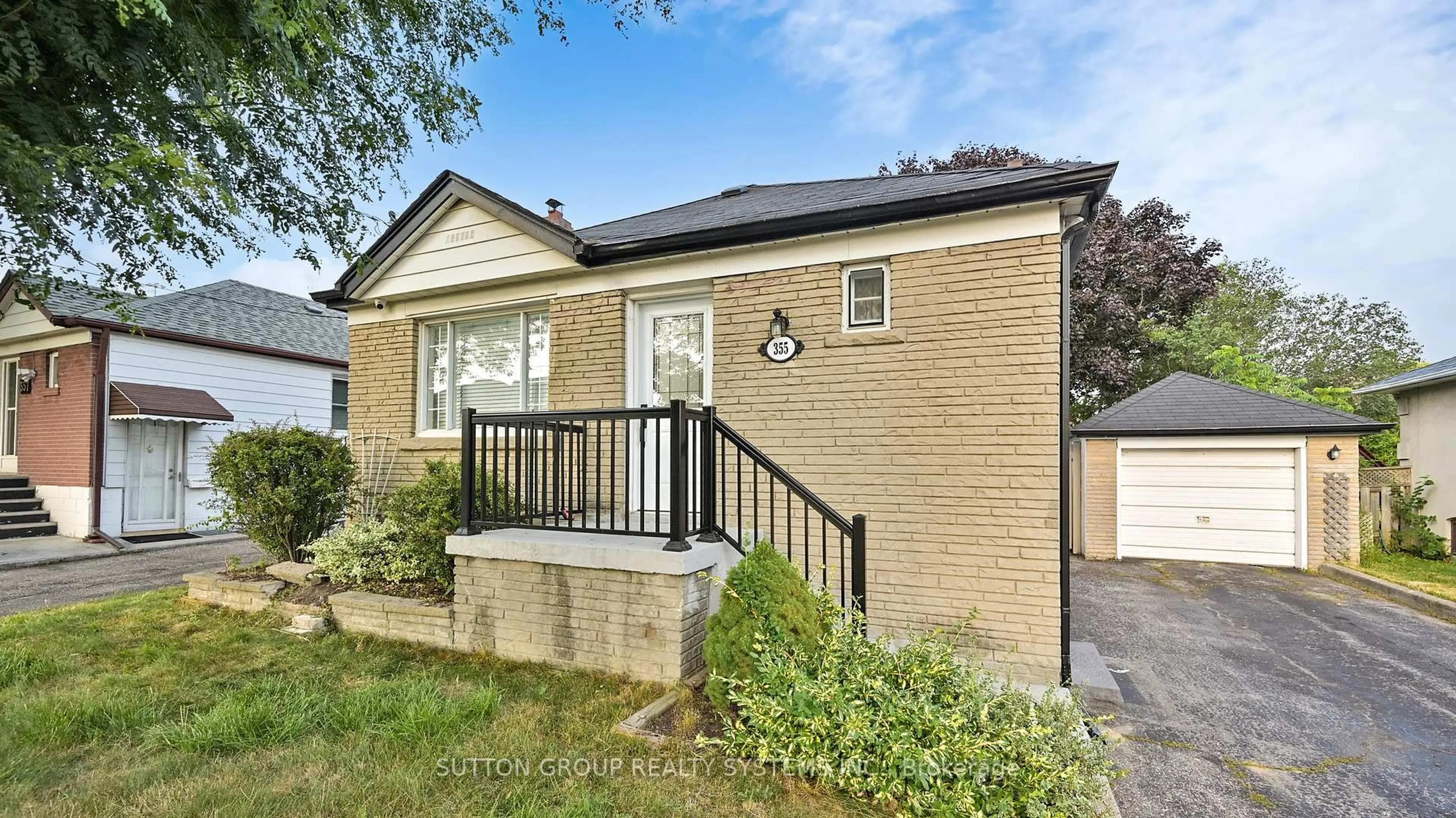 Home with brick exterior material, street for 355 Culford Rd, Toronto Ontario M6L 2V8