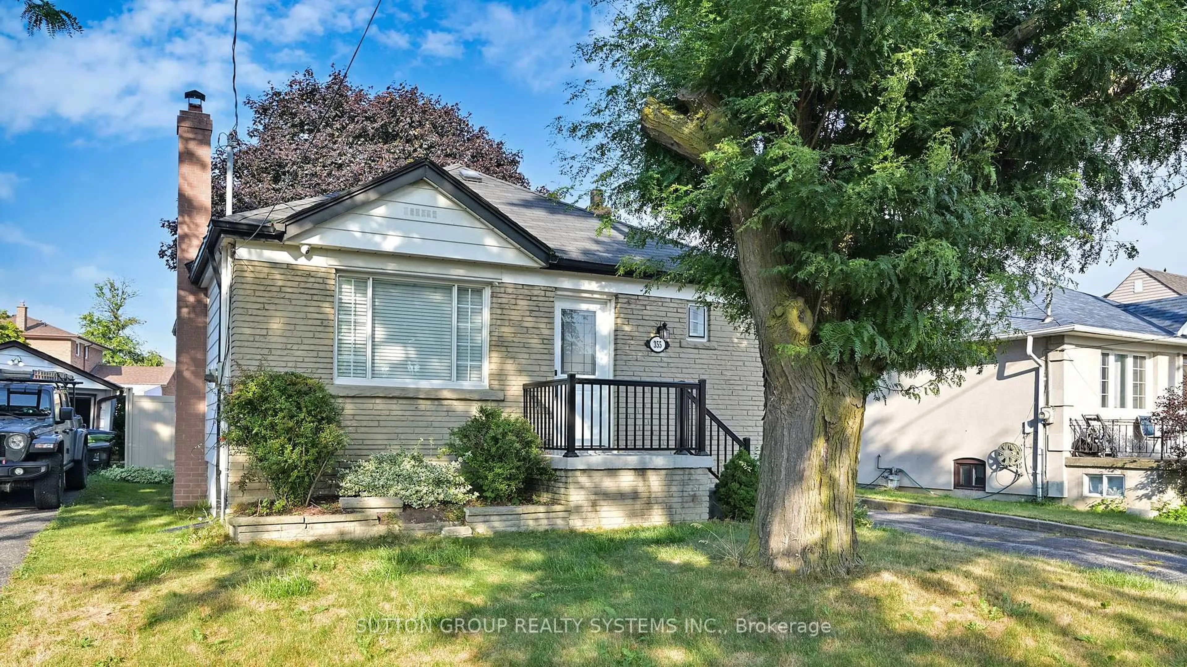 Home with brick exterior material, street for 355 Culford Rd, Toronto Ontario M6L 2V8