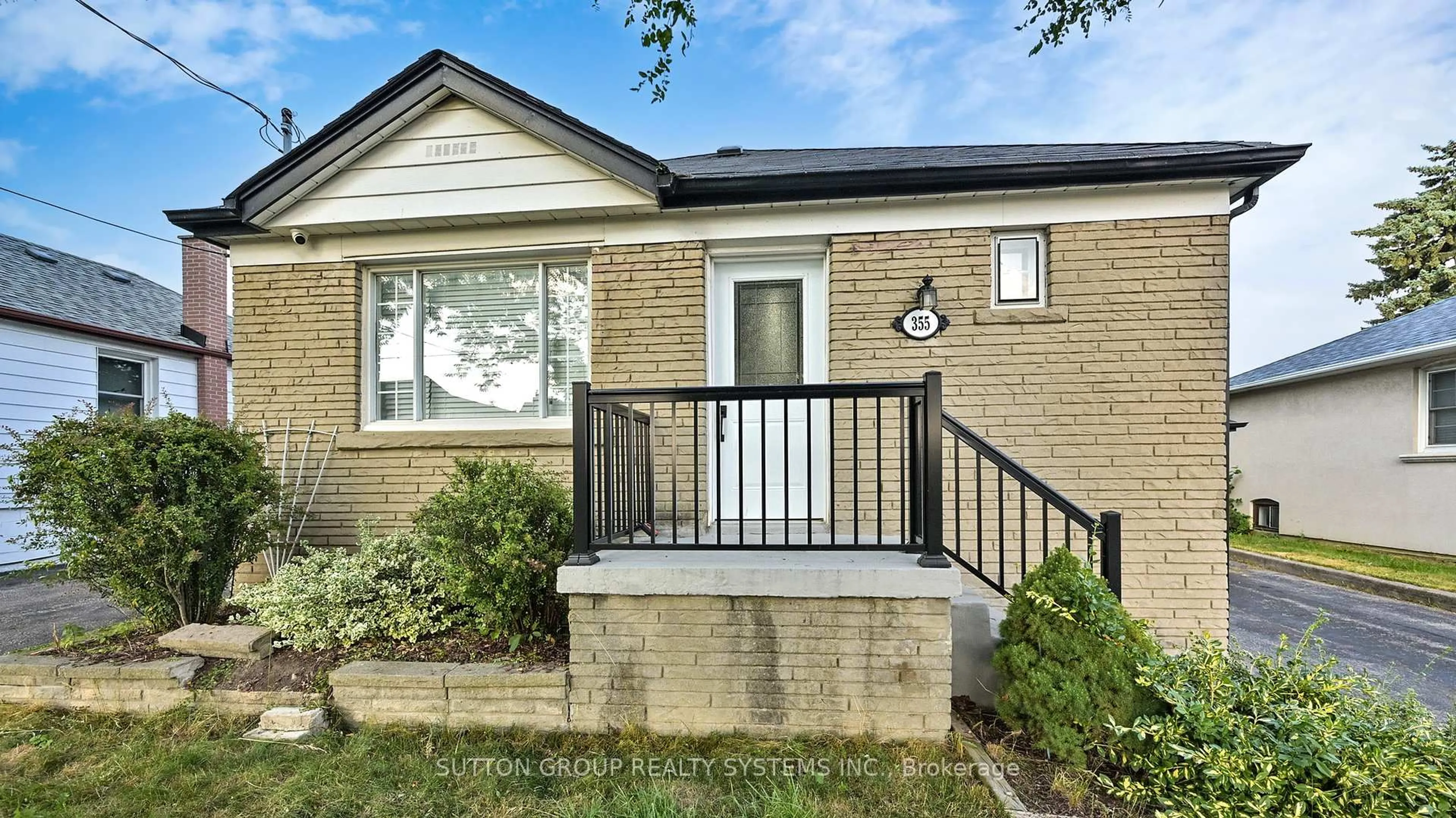 Home with brick exterior material, street for 355 Culford Rd, Toronto Ontario M6L 2V8
