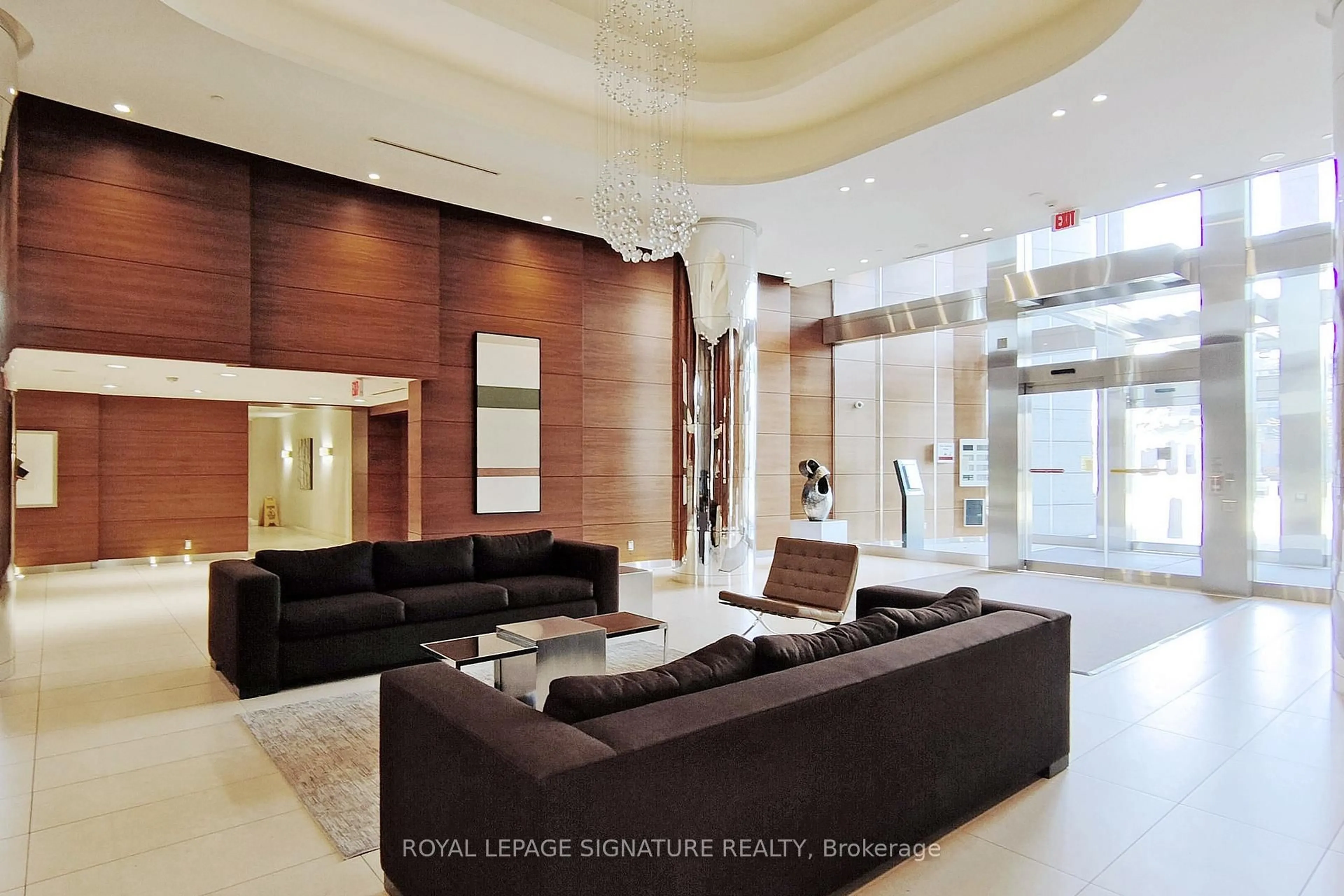 Lobby for 9 Valhalla Inn Rd #606, Toronto Ontario M9B 0B2