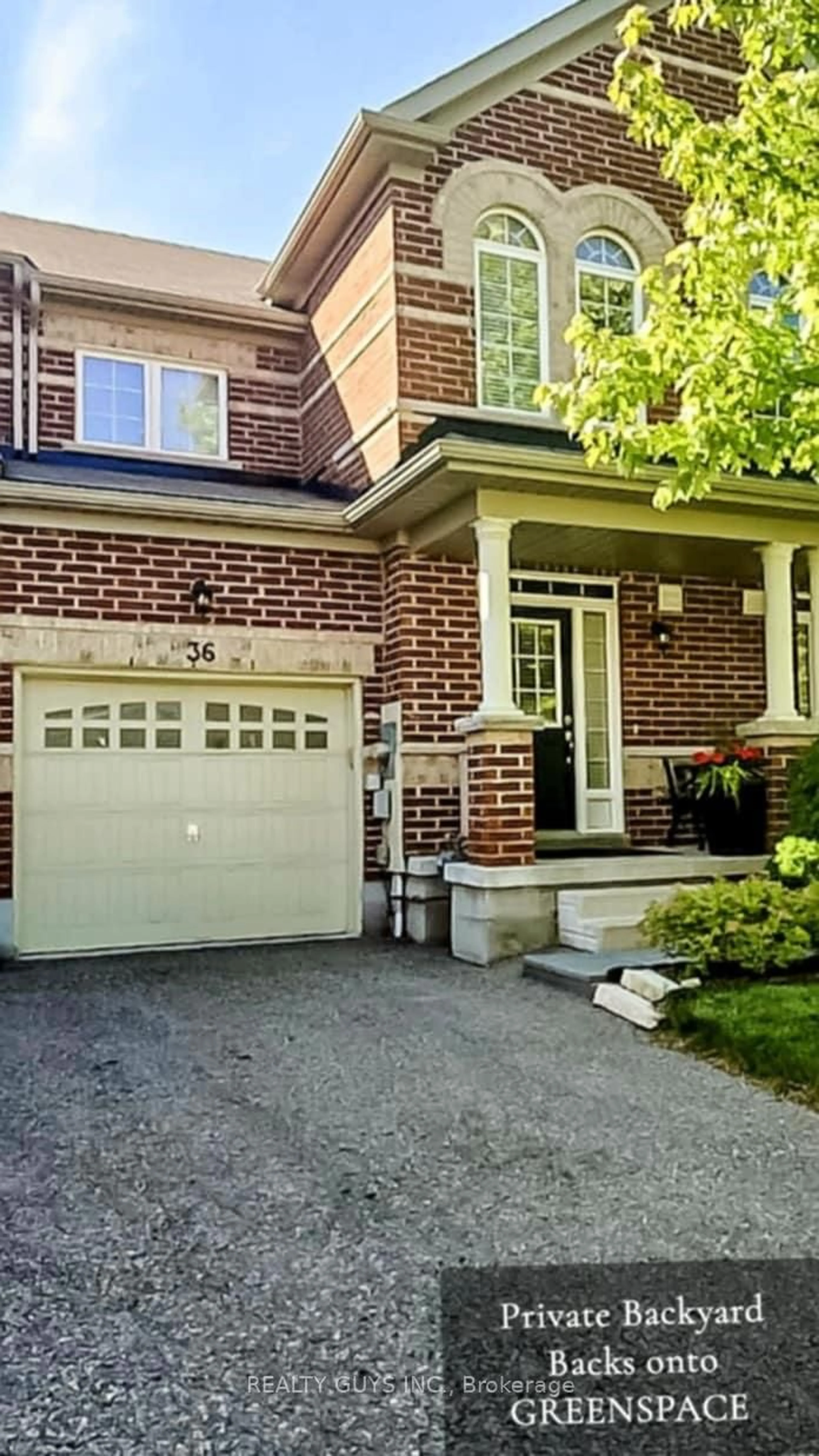 Home with brick exterior material, street for 20 C Line #36, Orangeville Ontario L9W 6E2