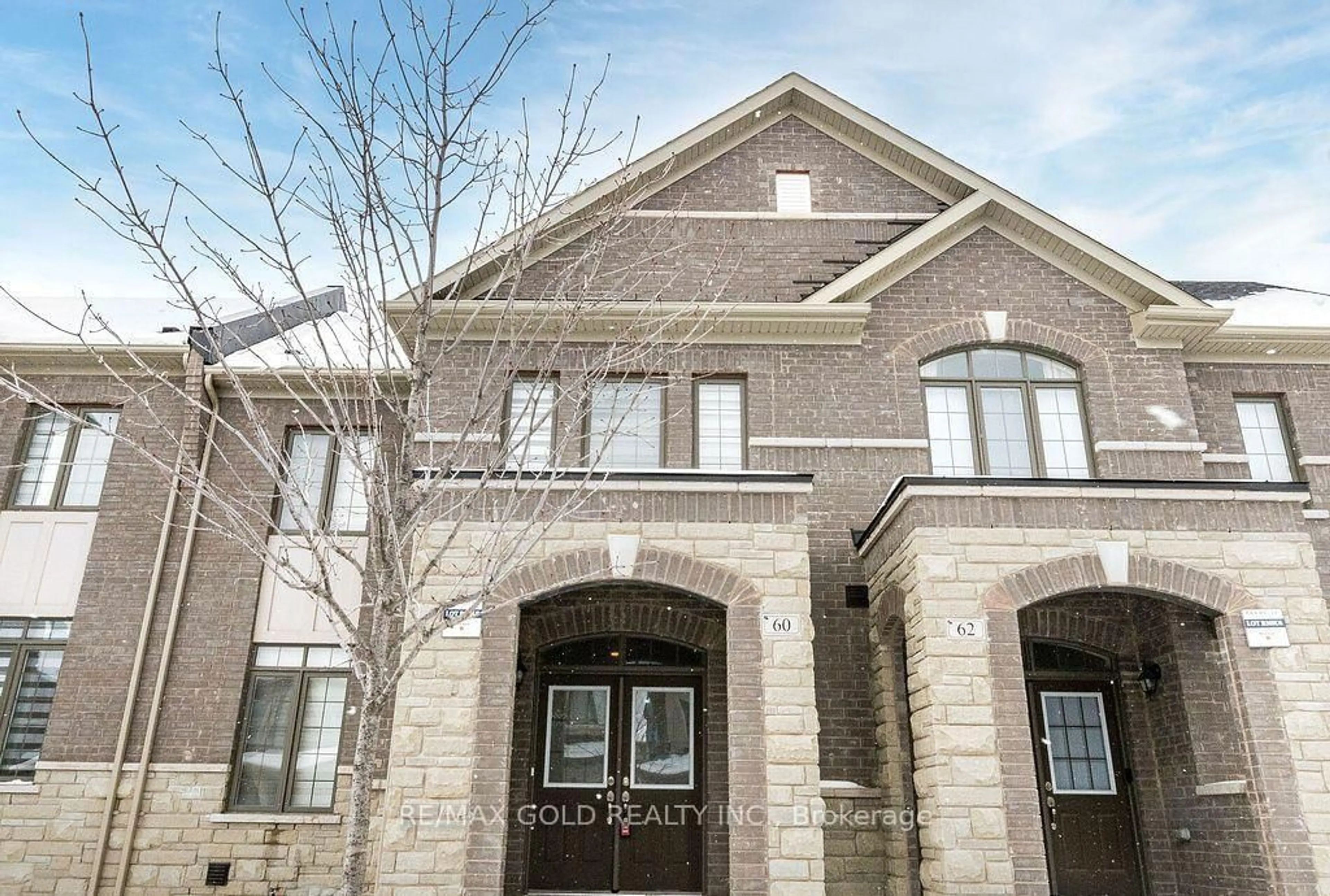Home with brick exterior material, street for 60 Block Rd, Brampton Ontario L7A 5B3
