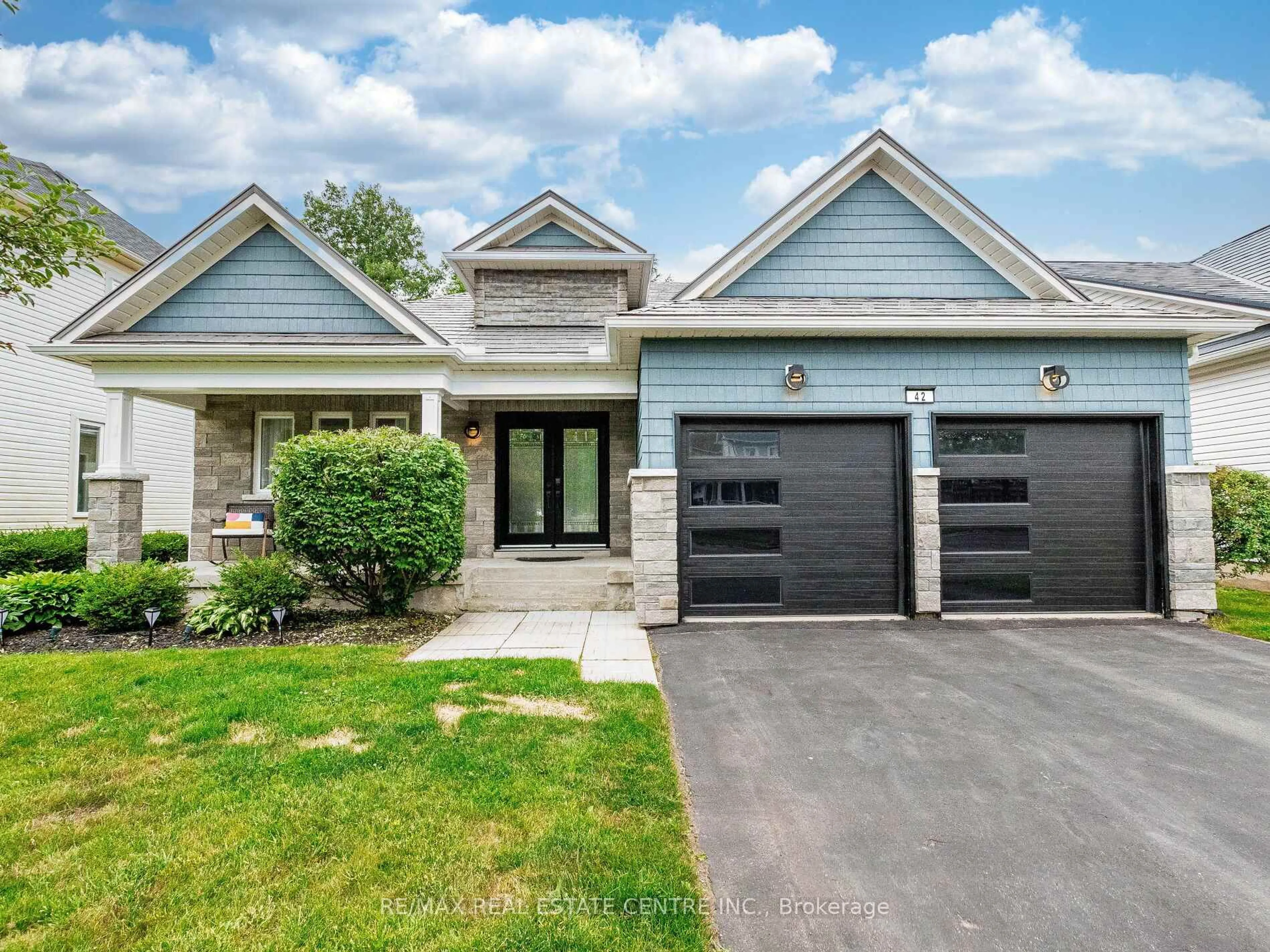 Home with brick exterior material, street for 42 Somerville Rd, Halton Hills Ontario L7J 3A1