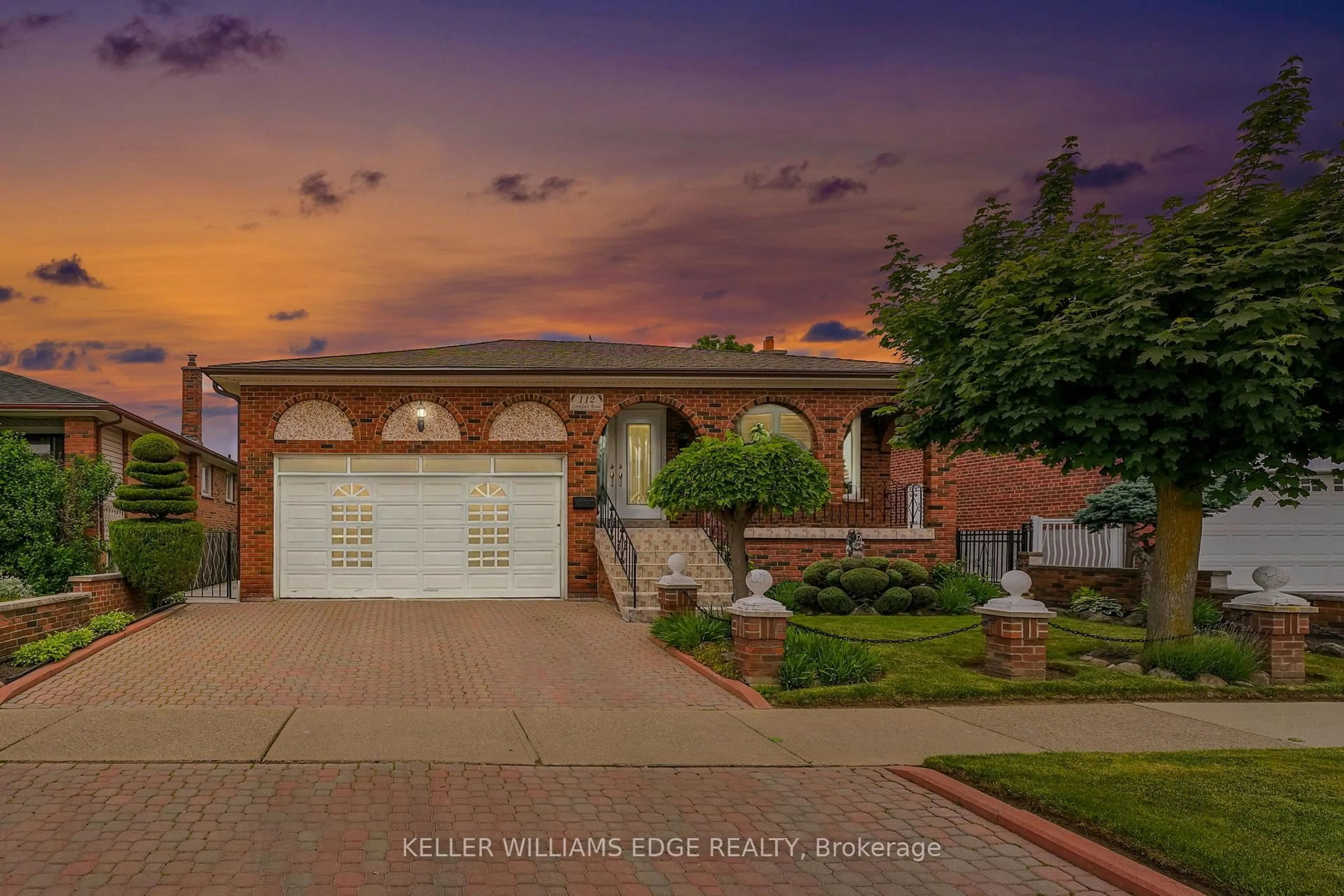 Home with brick exterior material, unknown for 112 Linkdale Rd, Brampton Ontario L6V 3A2