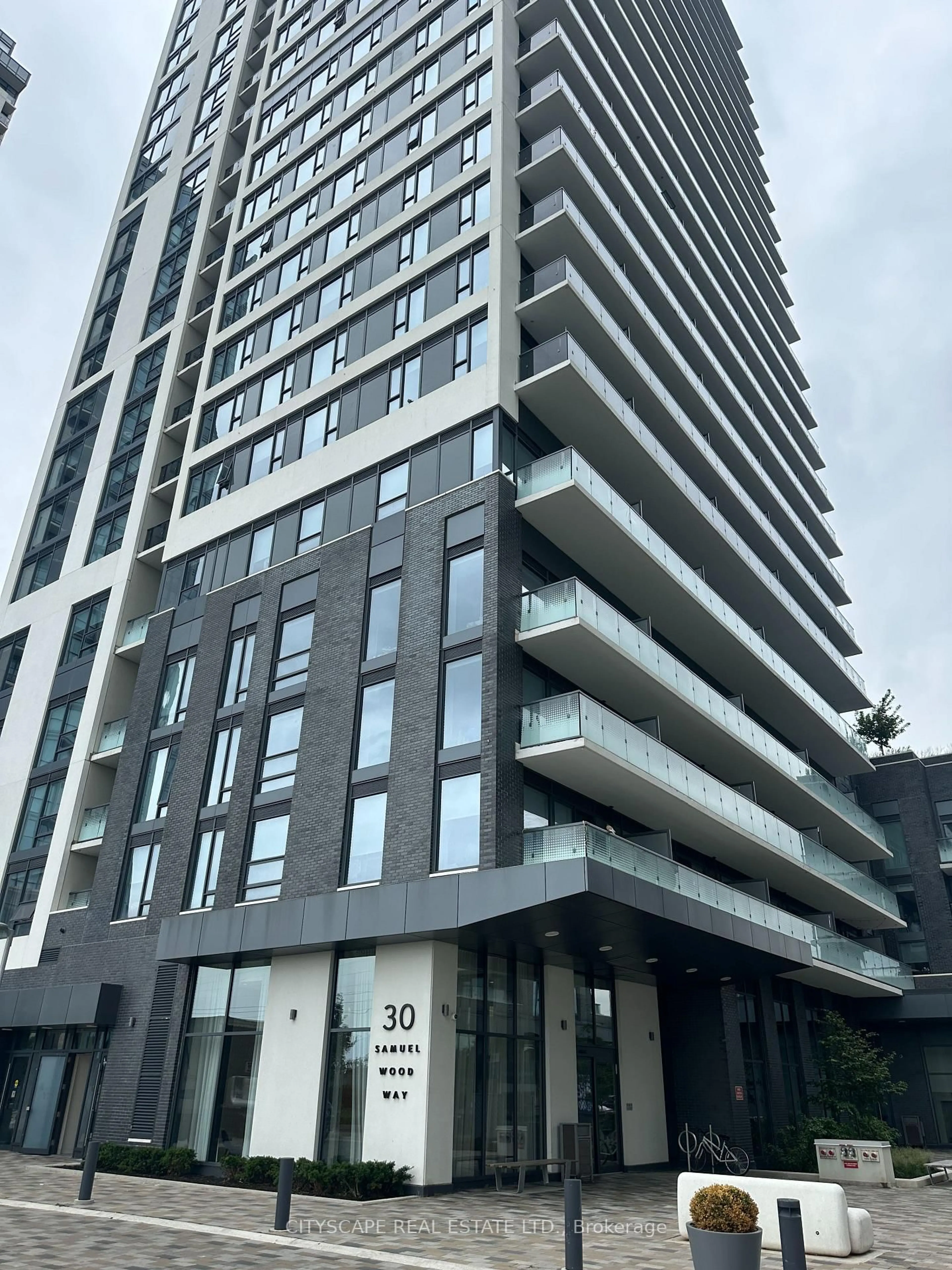 Unknown for 30 Samuel Wood Way #1805, Toronto Ontario M9B 0C9