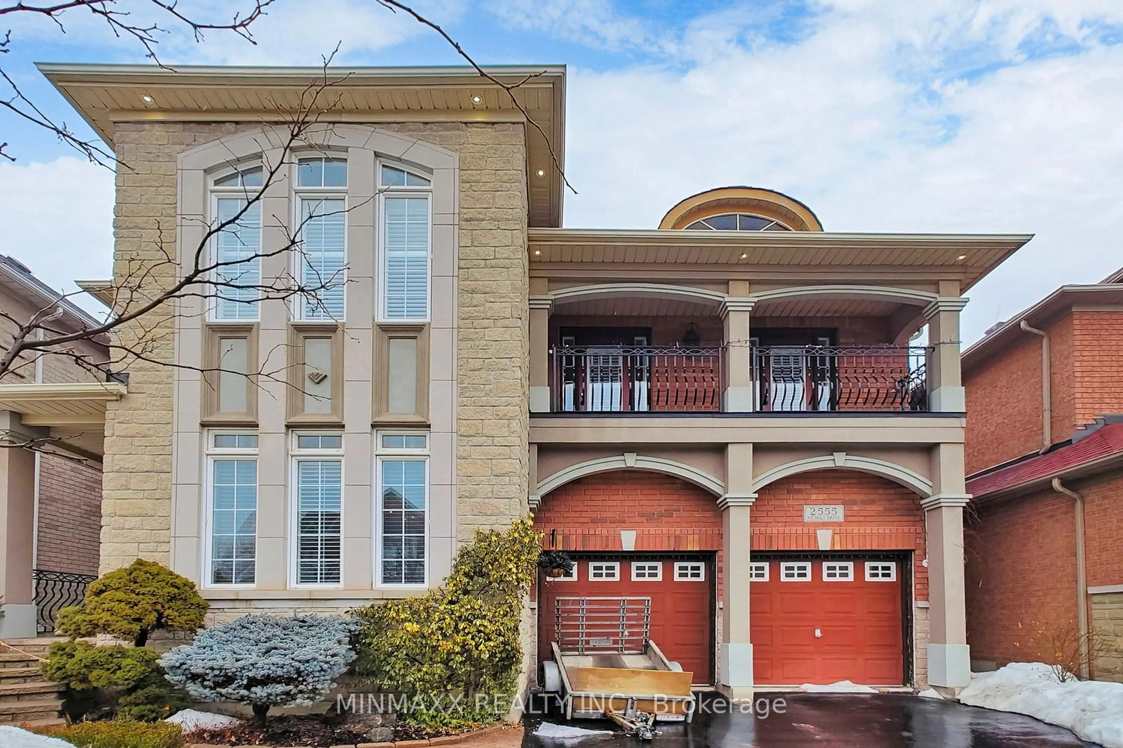 Home with brick exterior material, street for 2555 Nichols Dr, Oakville Ontario L6H 7L3