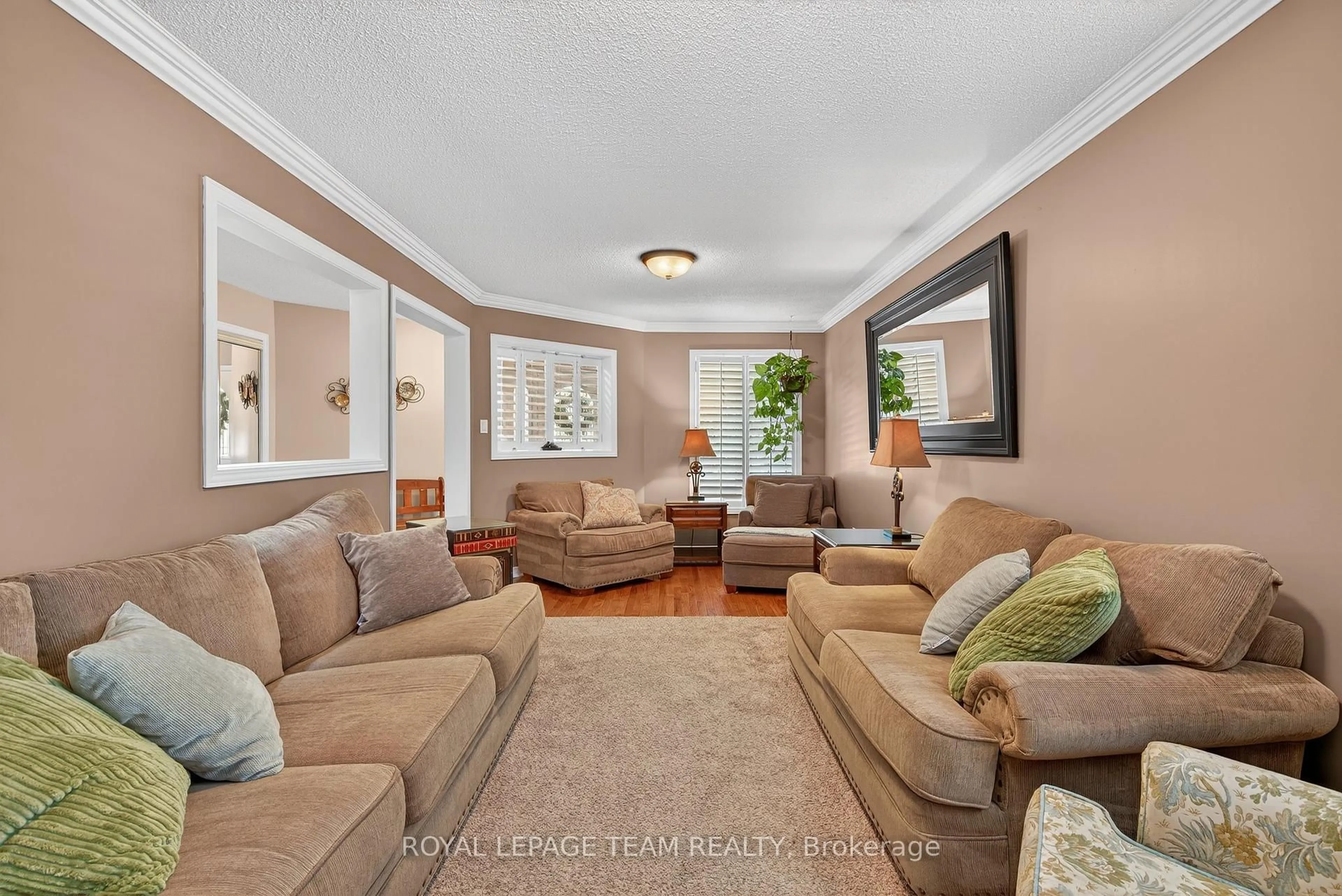 Living room with furniture, unknown for 2 Torada Crt, Brampton Ontario L7A 1H6