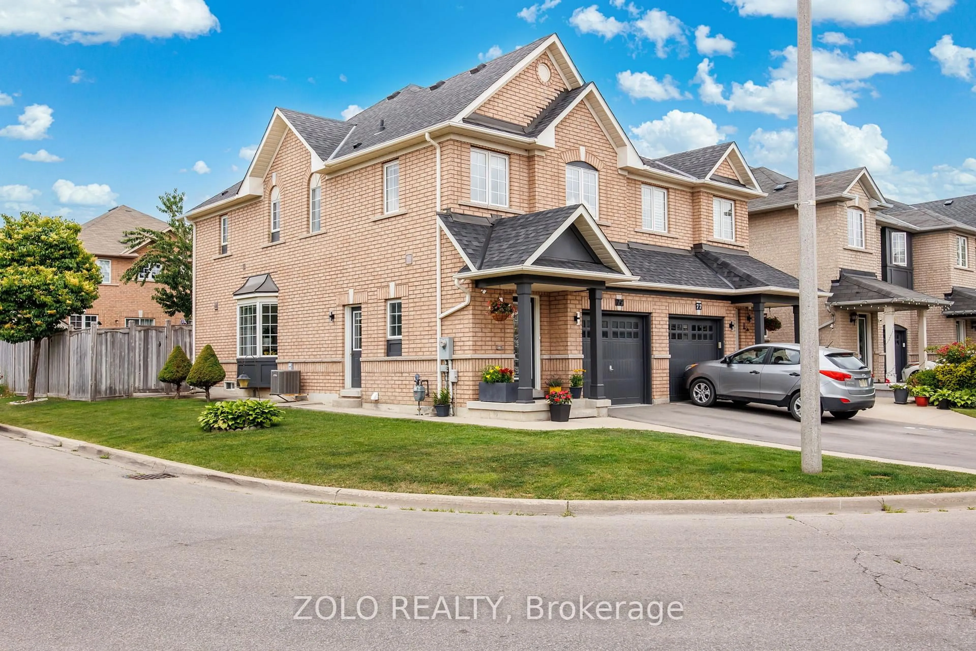 Home with brick exterior material, street for 79 Crystalview Cres, Brampton Ontario L6P 2S3
