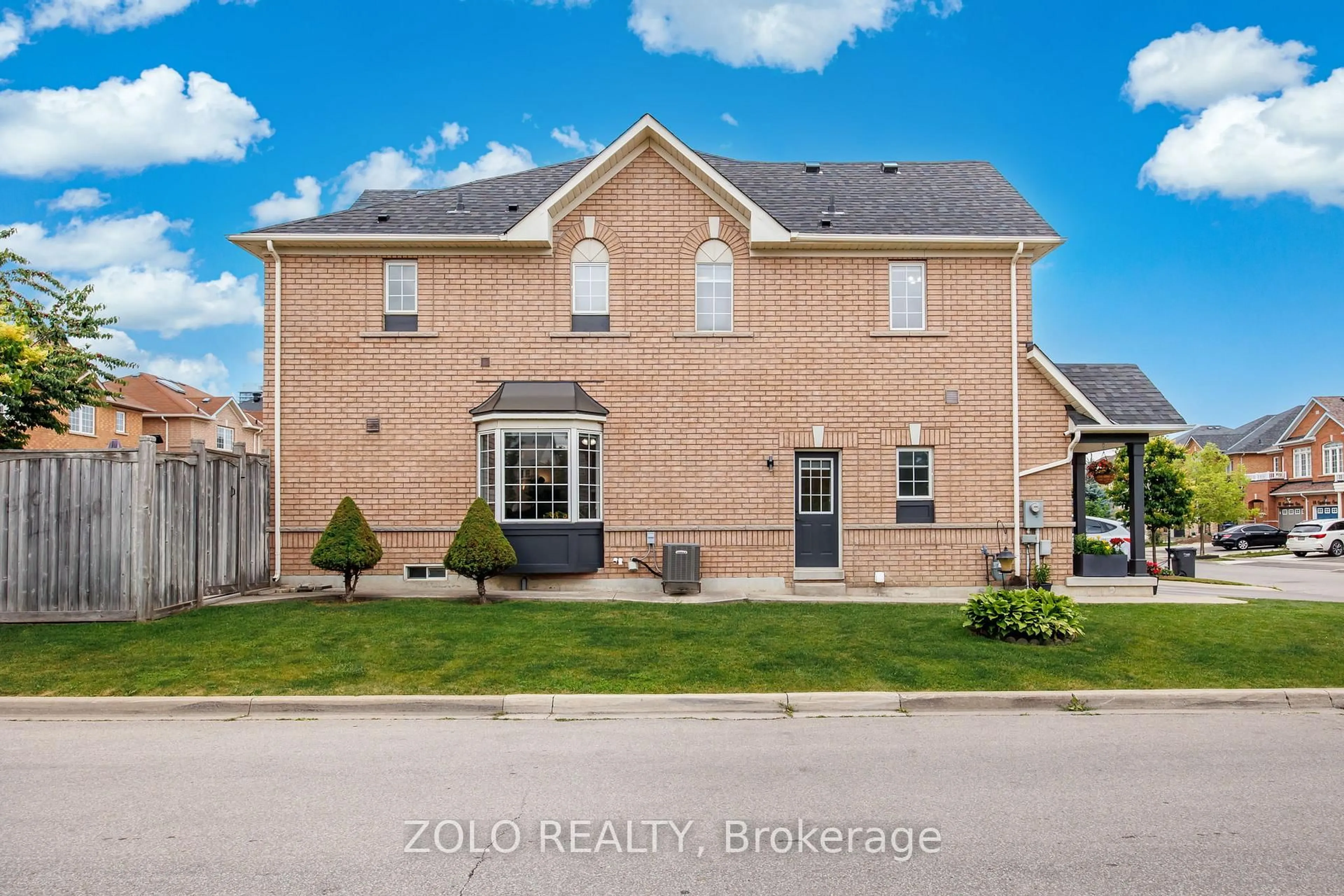 Home with brick exterior material, street for 79 Crystalview Cres, Brampton Ontario L6P 2S3