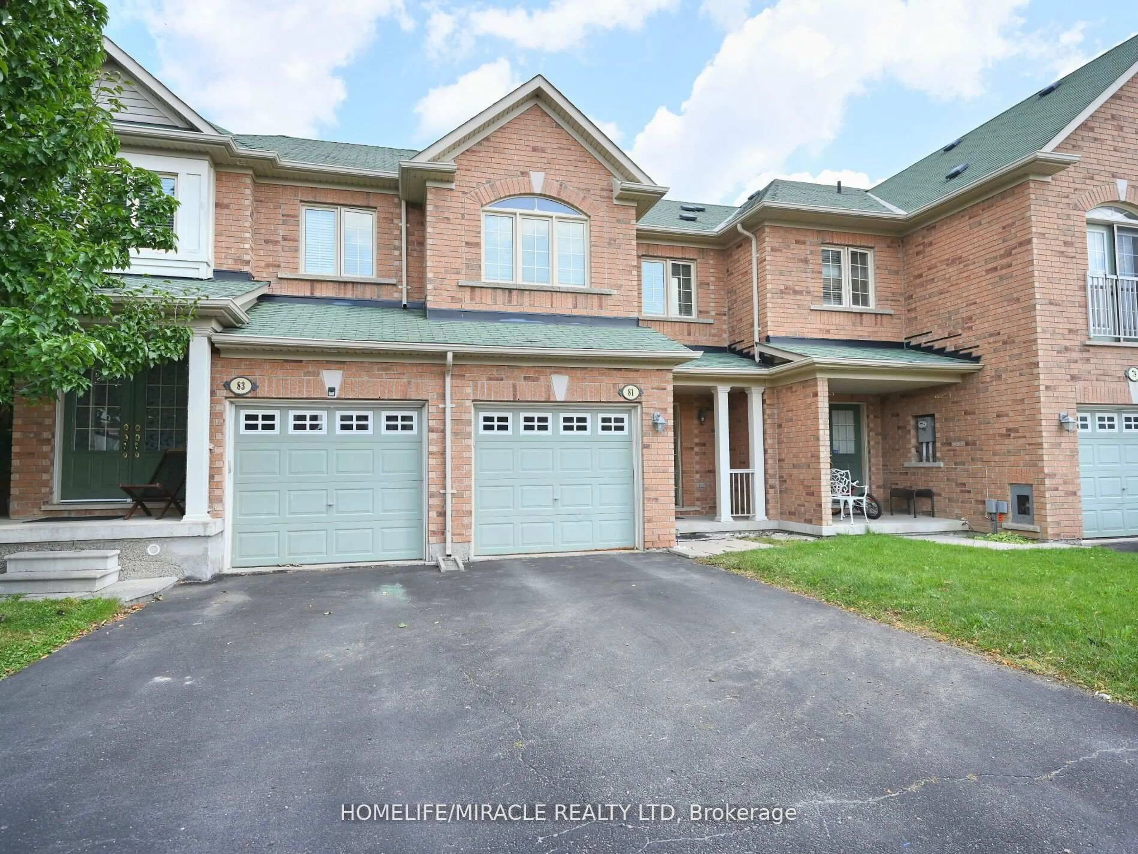 Home with brick exterior material, street for 81 Cedarbrook Rd #174, Brampton Ontario L6R 0W5