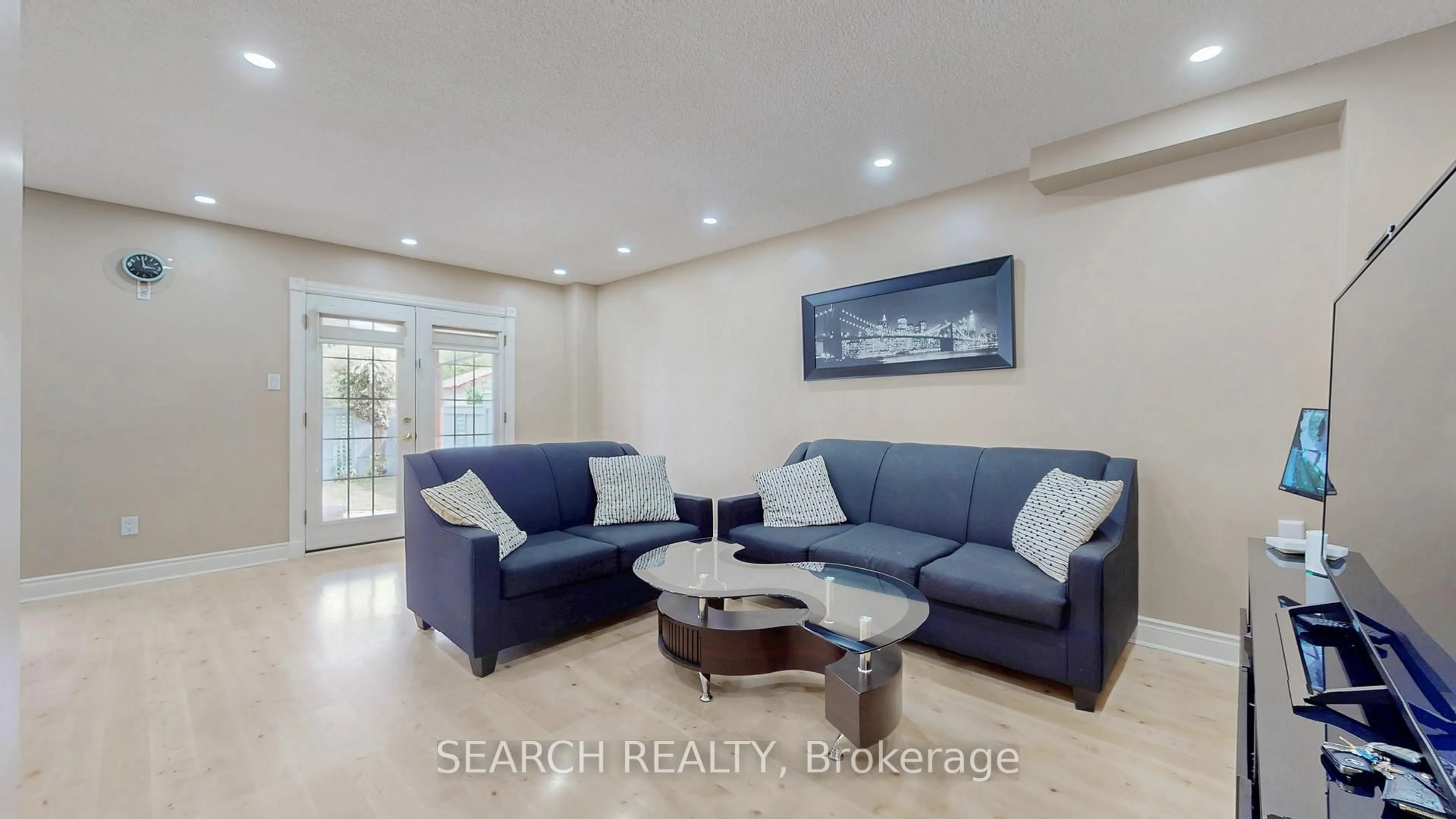 Living room with furniture, unknown for 163 Simmons Blvd, Brampton Ontario L6V 3Y2
