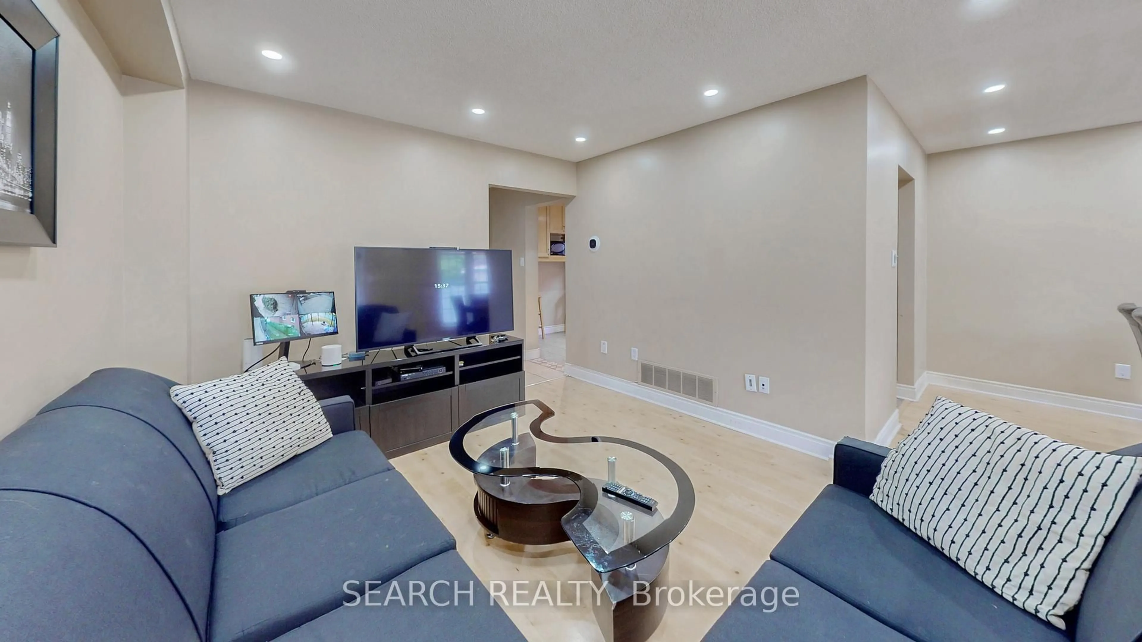 Living room with furniture, unknown for 163 Simmons Blvd, Brampton Ontario L6V 3Y2