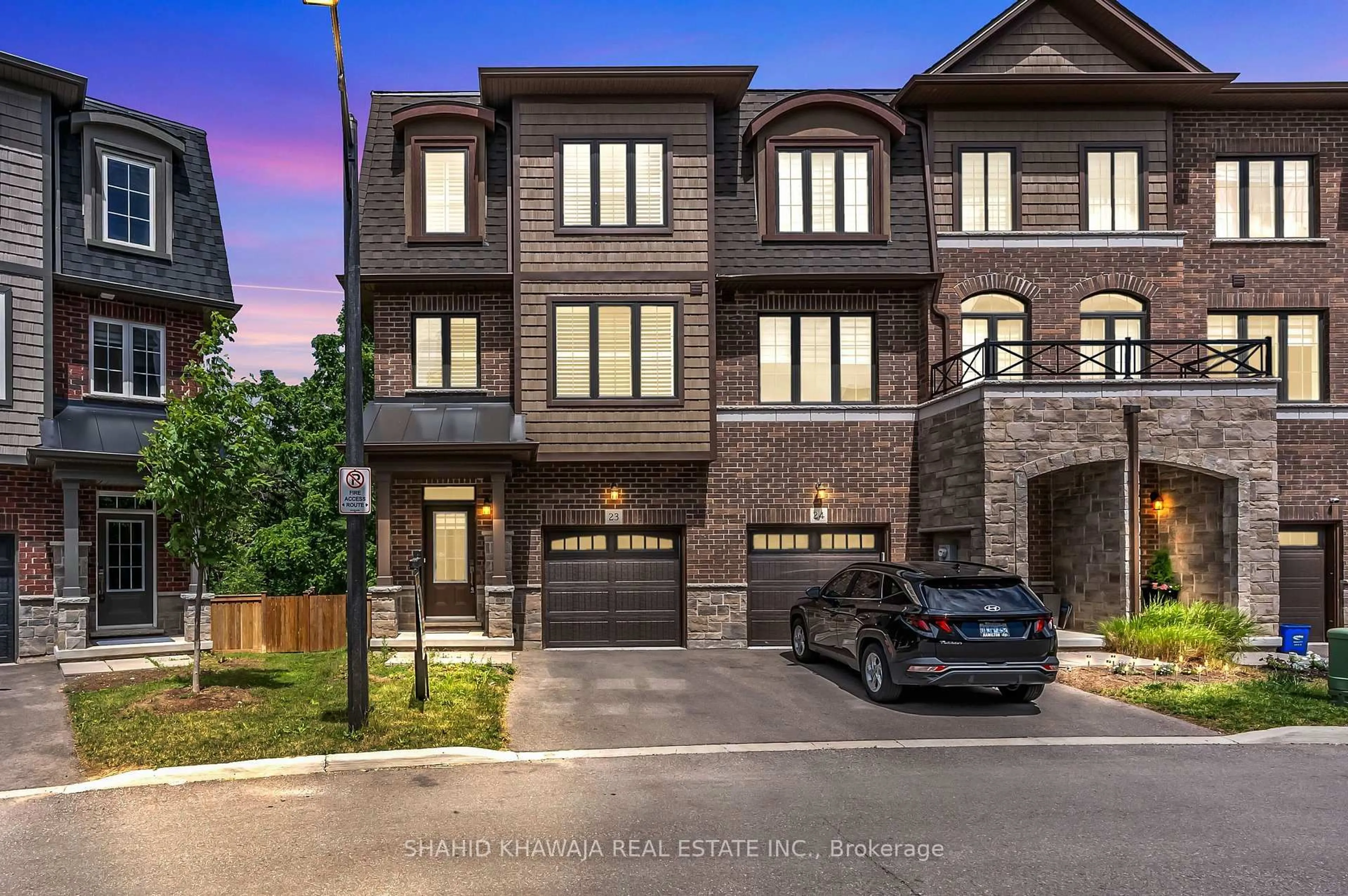 Home with brick exterior material, street for 445 Ontario St #Unit 23, Milton Ontario L9T 9K2