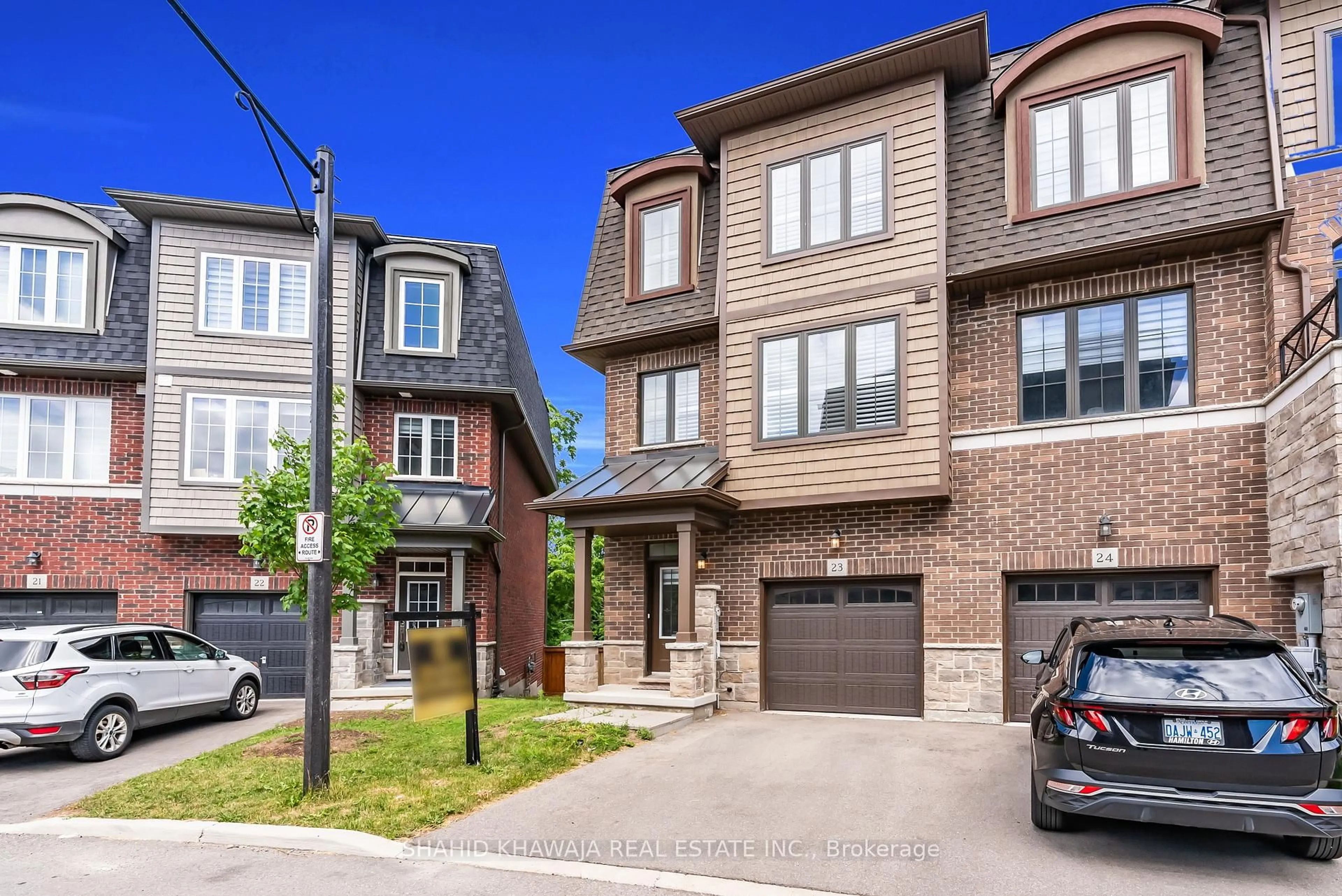 Home with brick exterior material, street for 445 Ontario St #Unit 23, Milton Ontario L9T 9K2