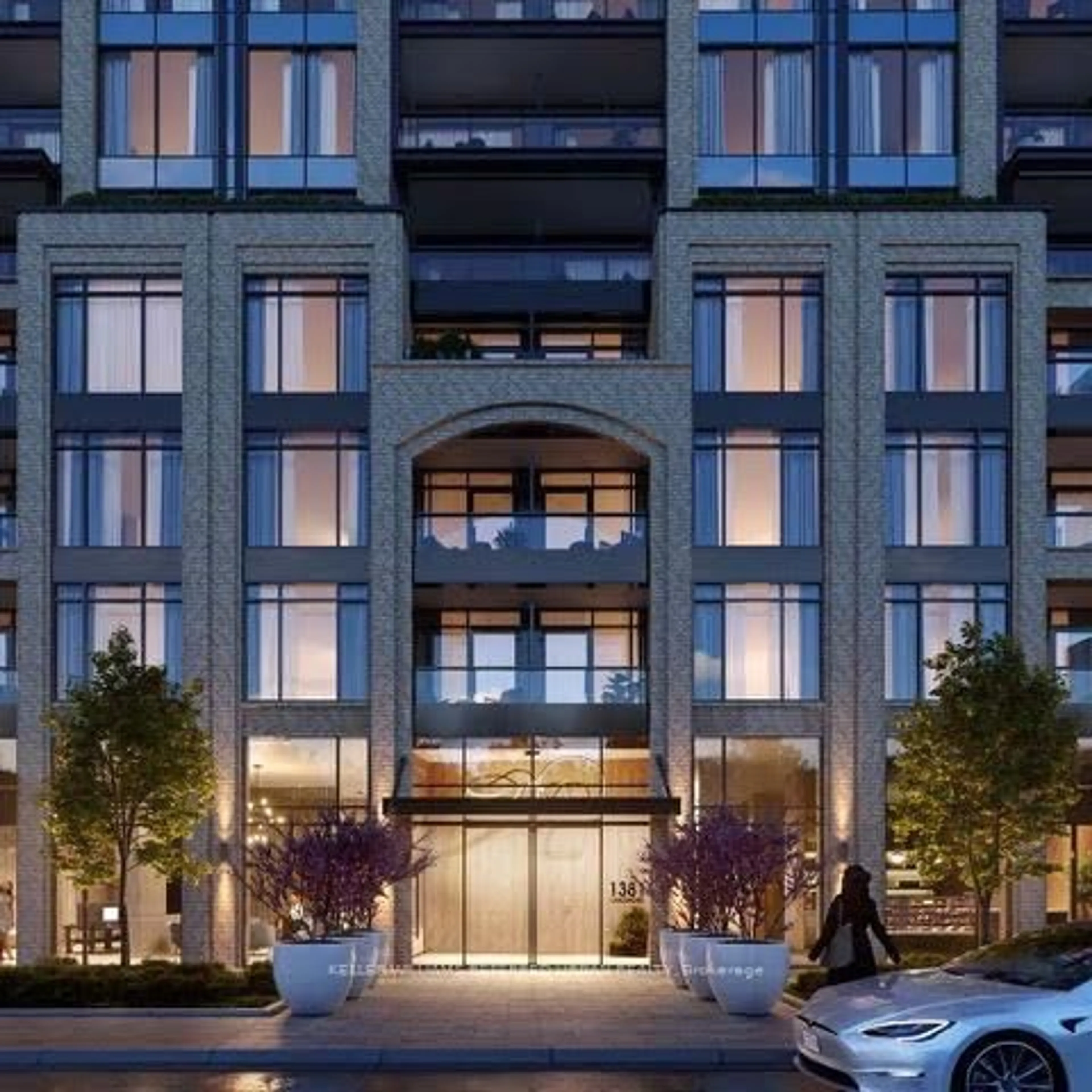 Indoor foyer for 1381 Lakeshore Rd #655, Mississauga Ontario L5E 1G6
