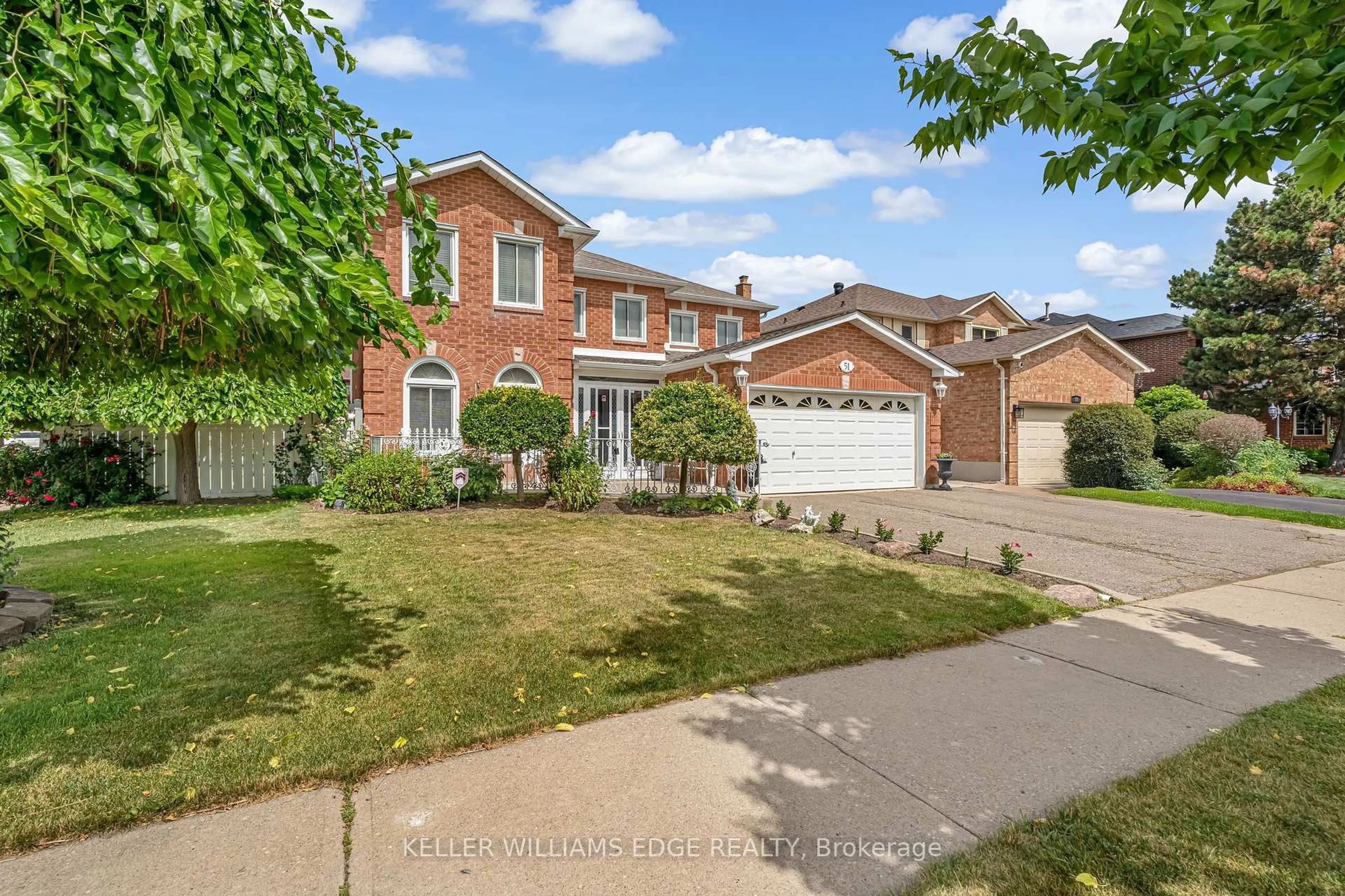 Home with brick exterior material, street for 51 Corkett Dr, Brampton Ontario L6X 3G1