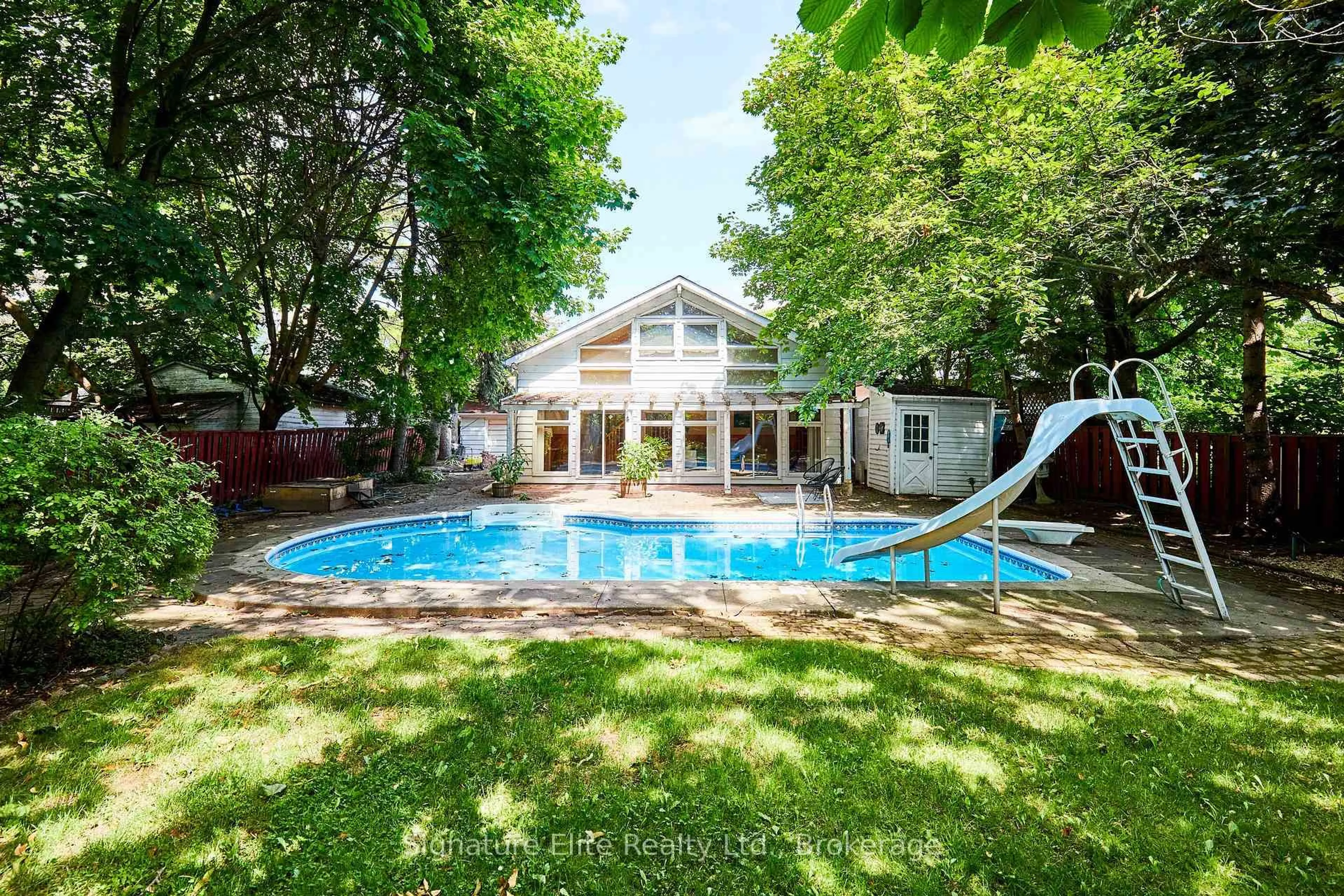 Pool for 2 Elton Cres, Toronto Ontario M8W 2X8