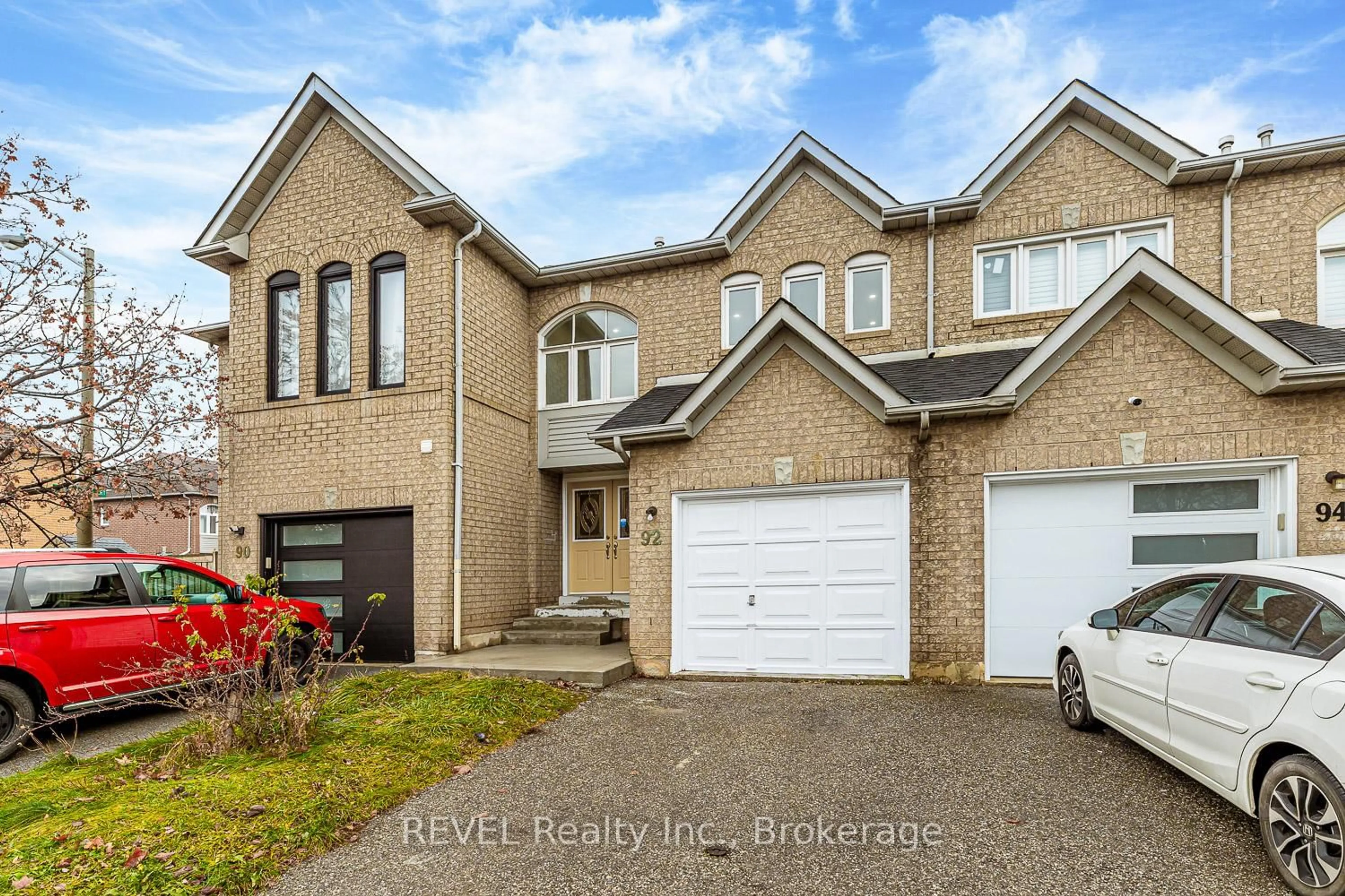 Home with brick exterior material, street for 92 Goldenlight Circ #11, Brampton Ontario L6X 4N6