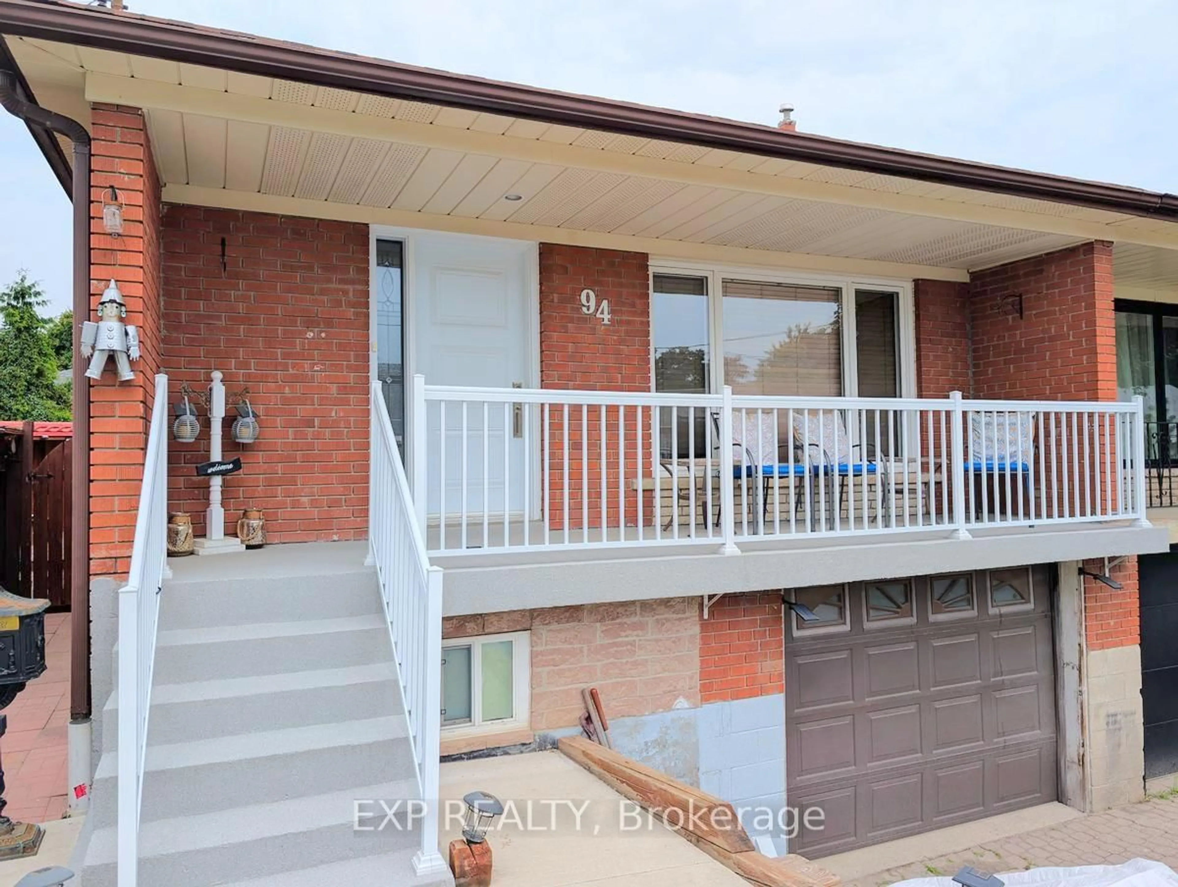 Home with brick exterior material, street for 94 Archibald St, Brampton Ontario L6X 1L9