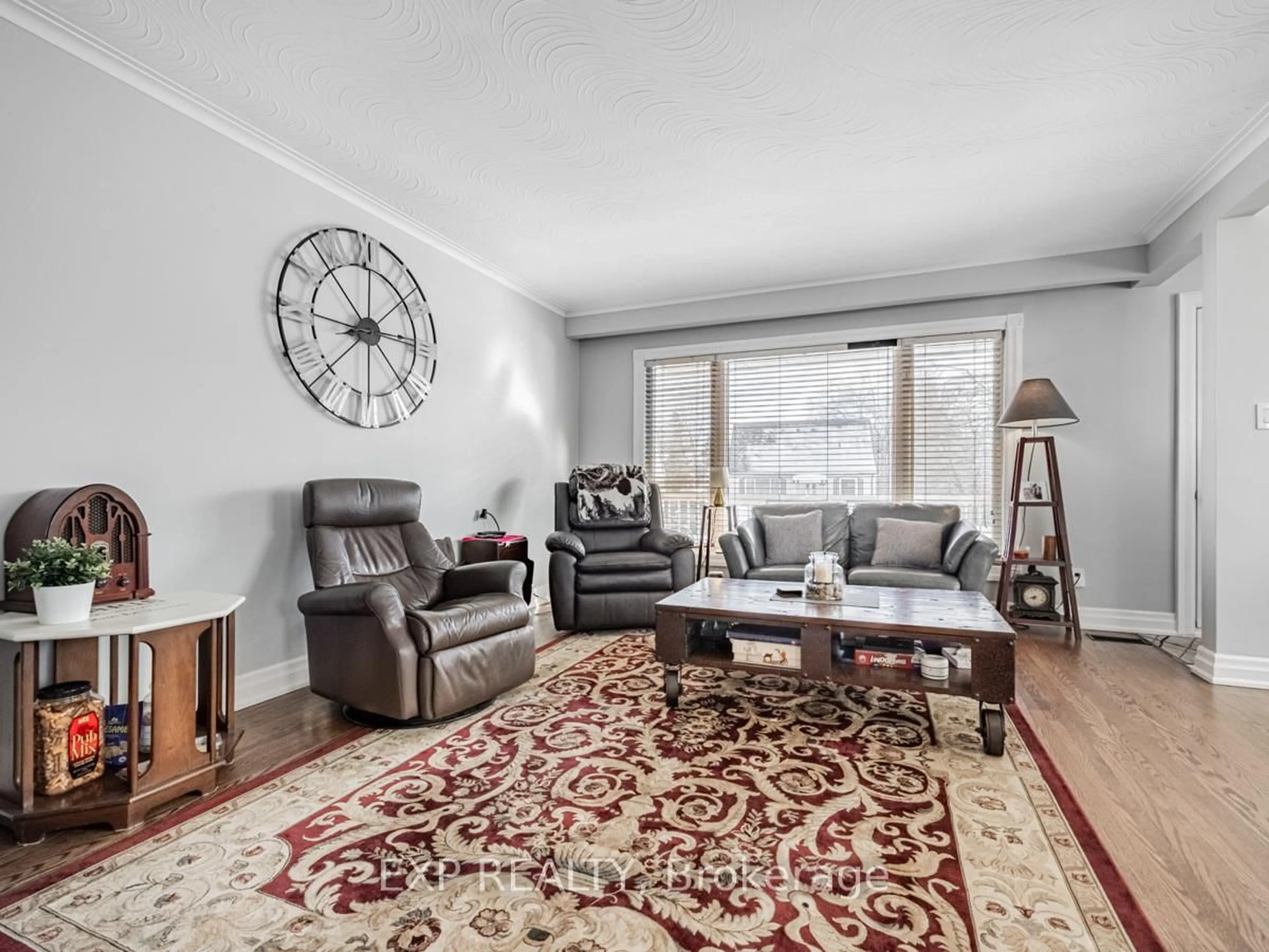 Living room with furniture, unknown for 94 Archibald St, Brampton Ontario L6X 1L9