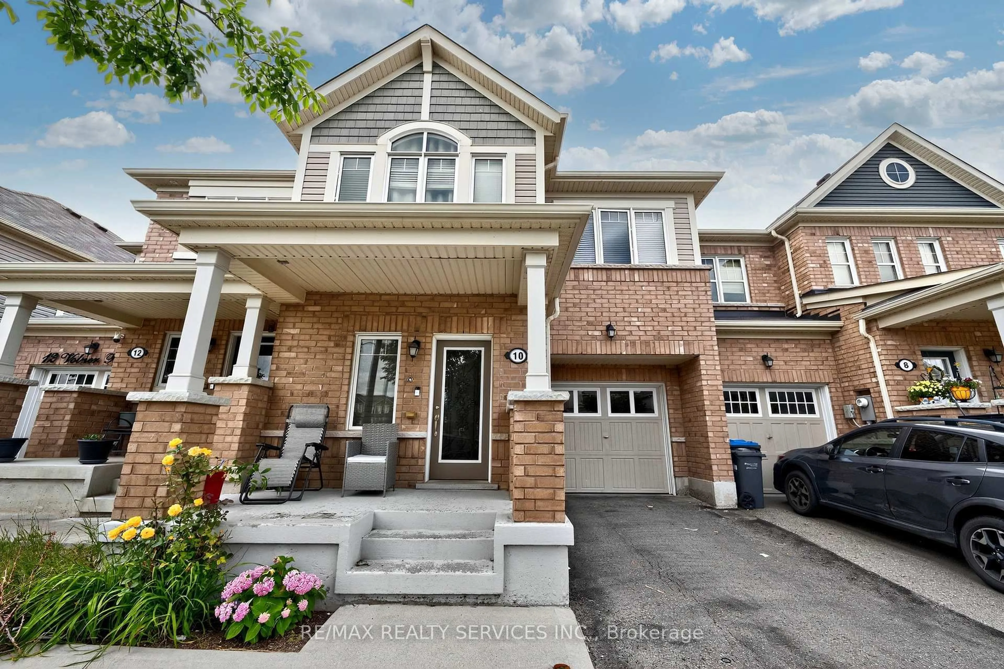 Home with brick exterior material, street for 10 Volner Rd, Brampton Ontario L7A 4P6