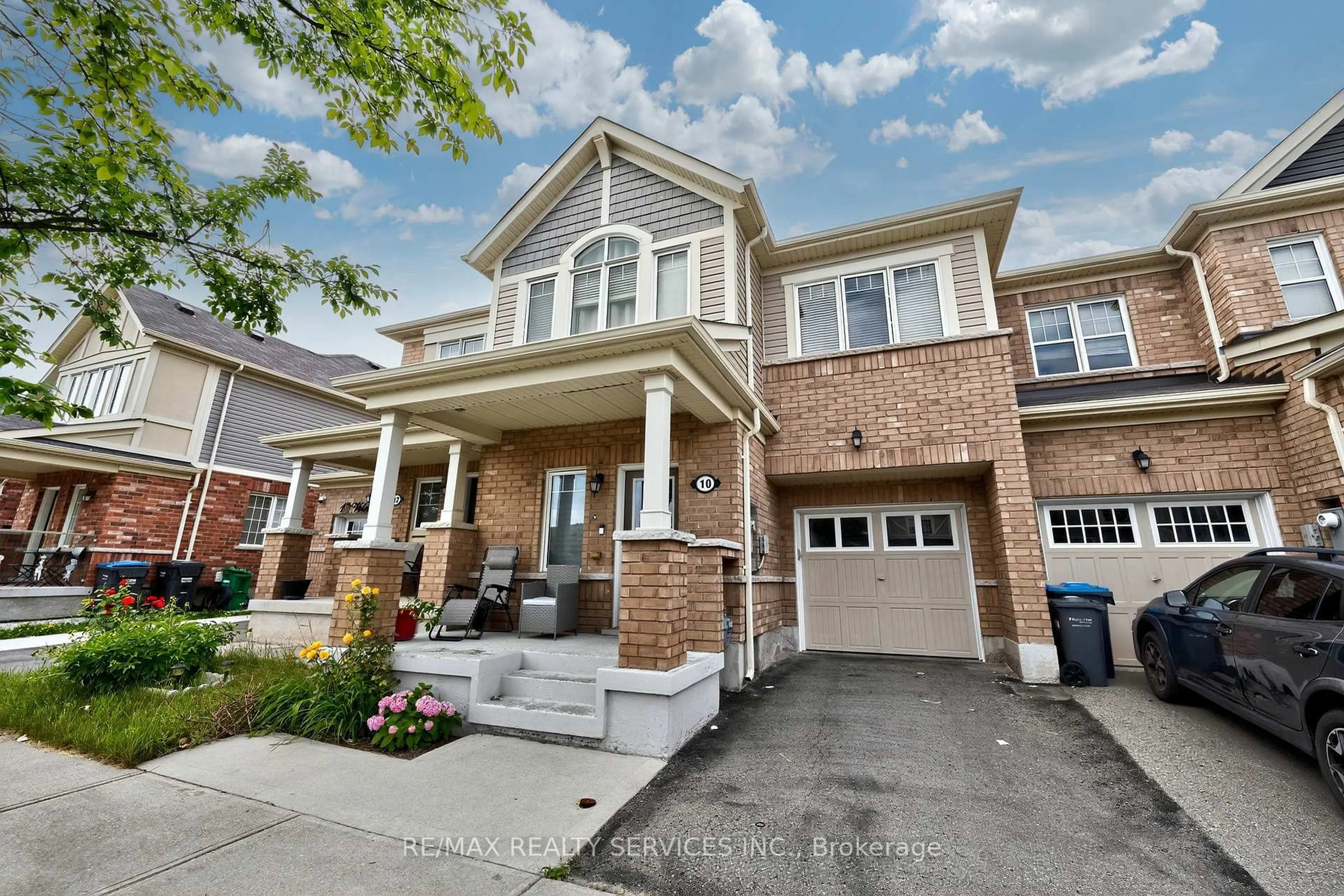 Home with brick exterior material, street for 10 Volner Rd, Brampton Ontario L7A 4P6