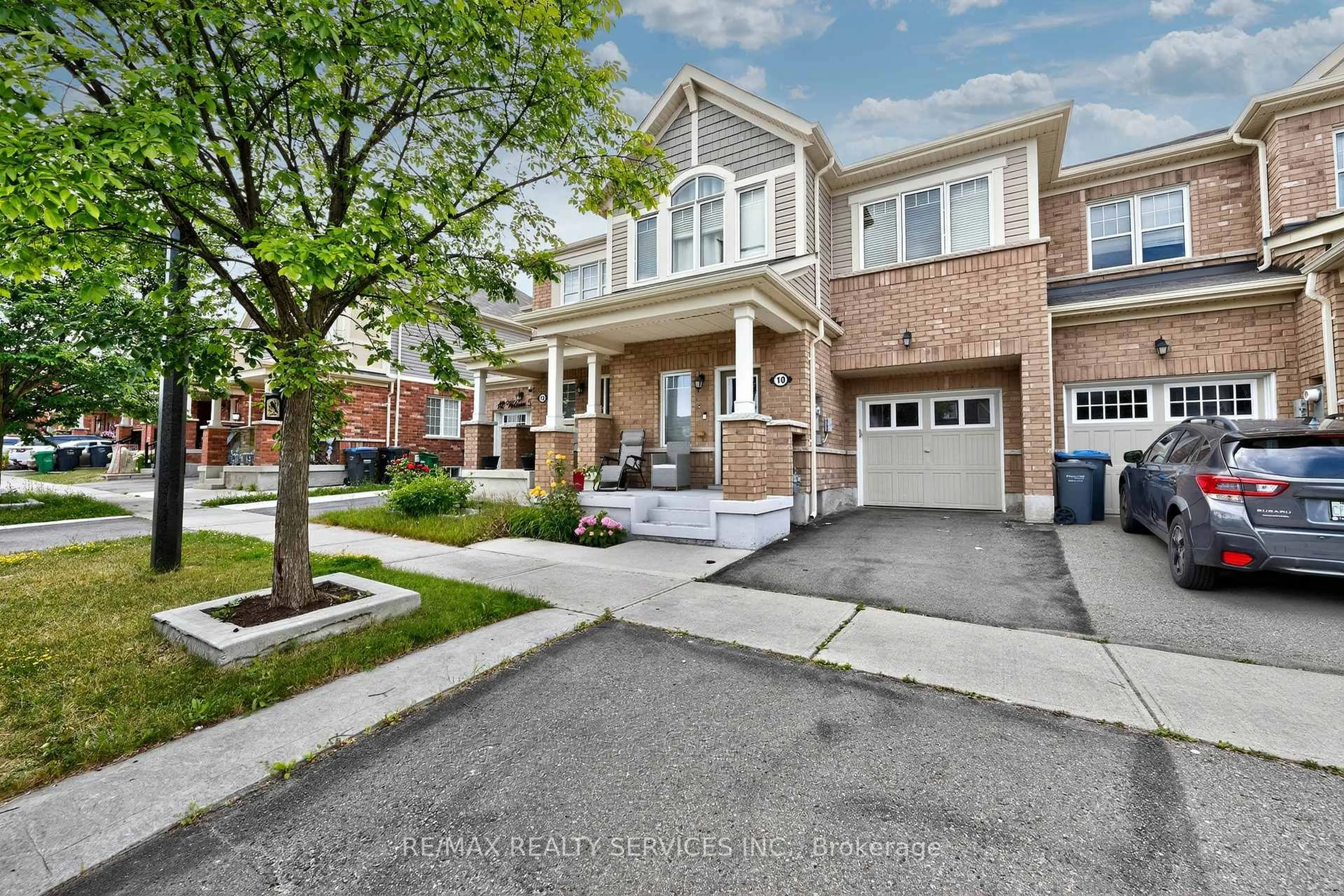 Home with brick exterior material, street for 10 Volner Rd, Brampton Ontario L7A 4P6