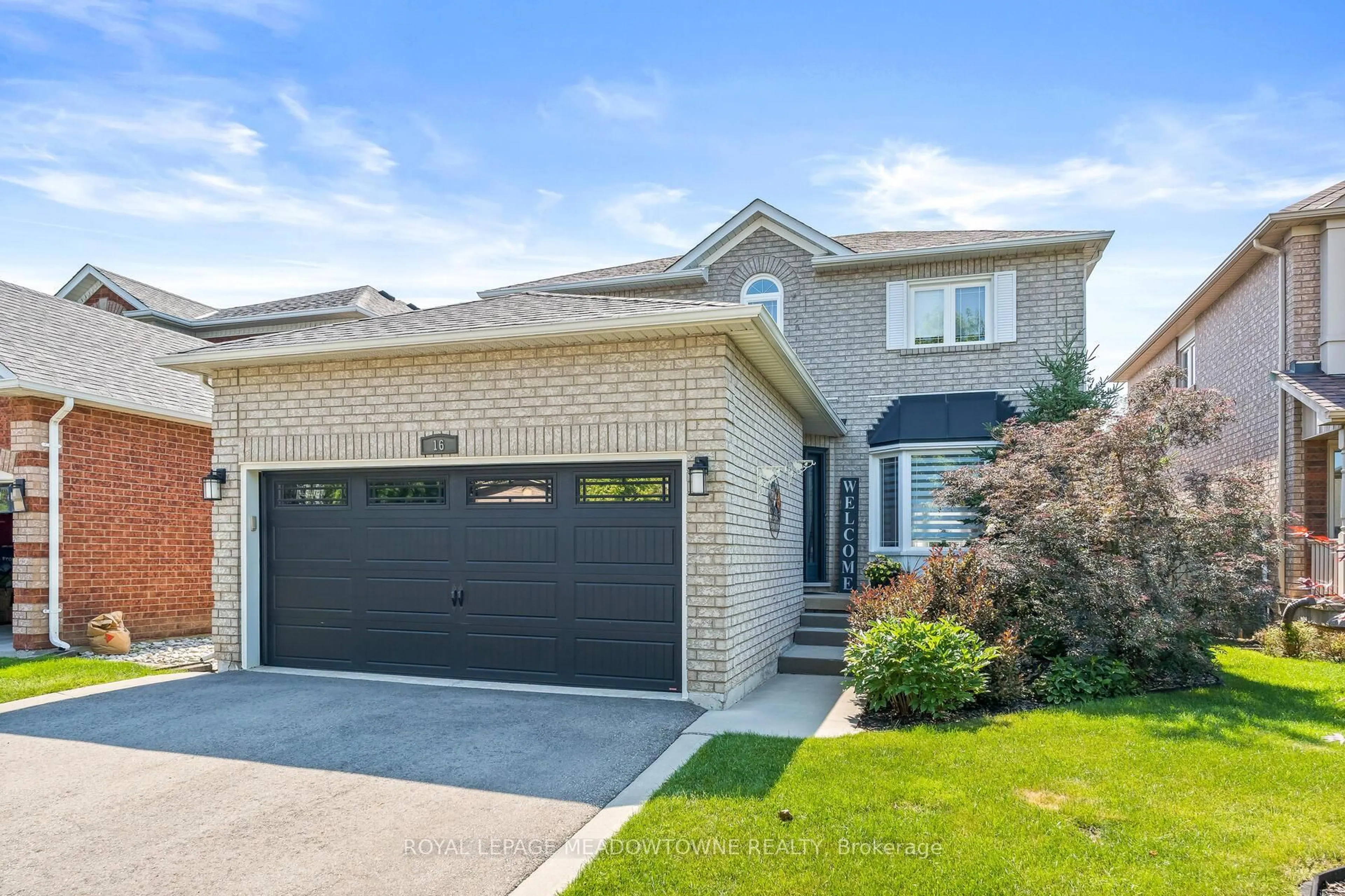 Home with brick exterior material, street for 16 Chester Cres, Halton Hills Ontario L7G 5W4