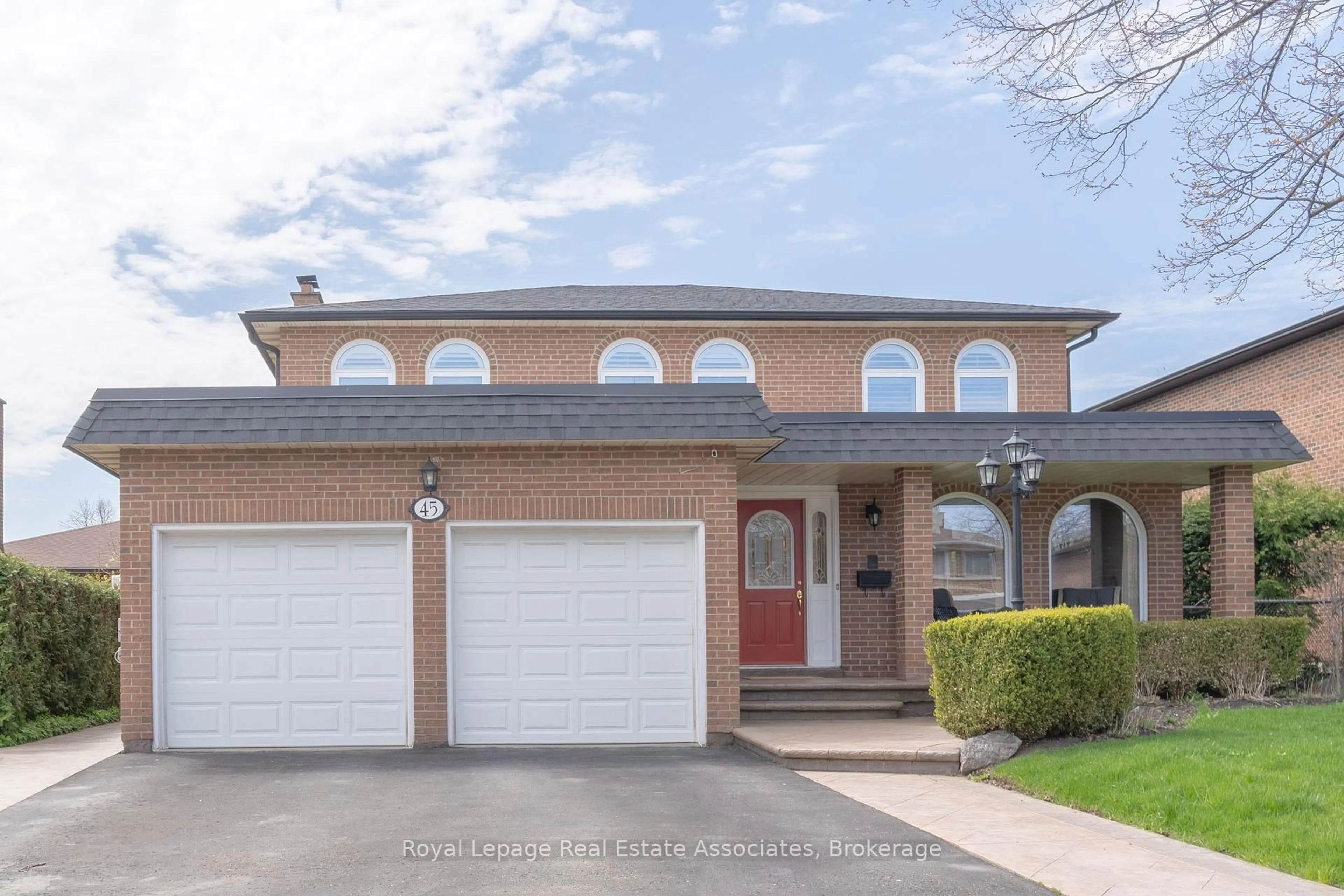 Home with brick exterior material, street for 45 Panorama Cres, Brampton Ontario L6S 3T8
