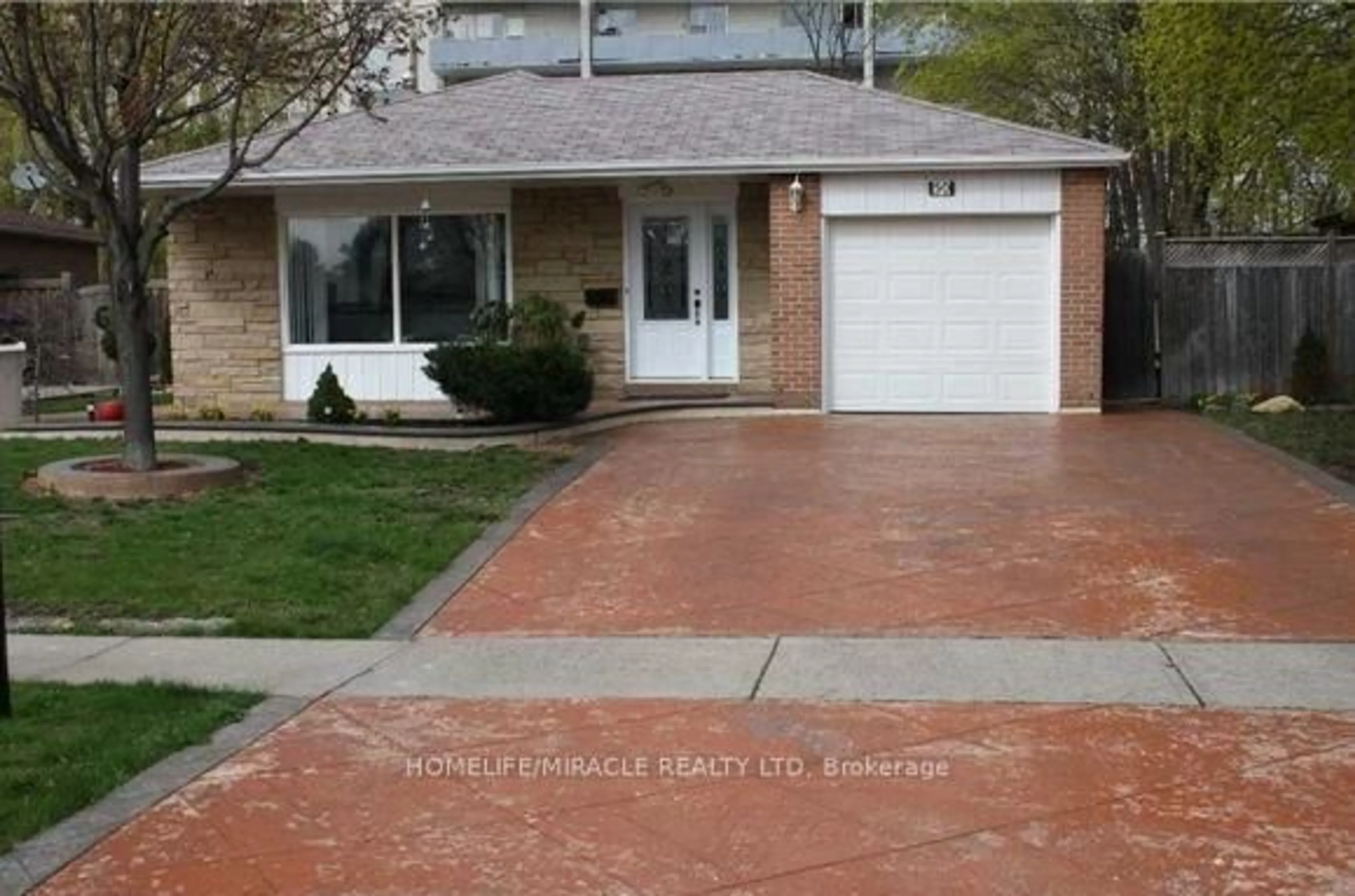 Home with vinyl exterior material, street for 50 Appleby Dr, Brampton Ontario L6T 2S8