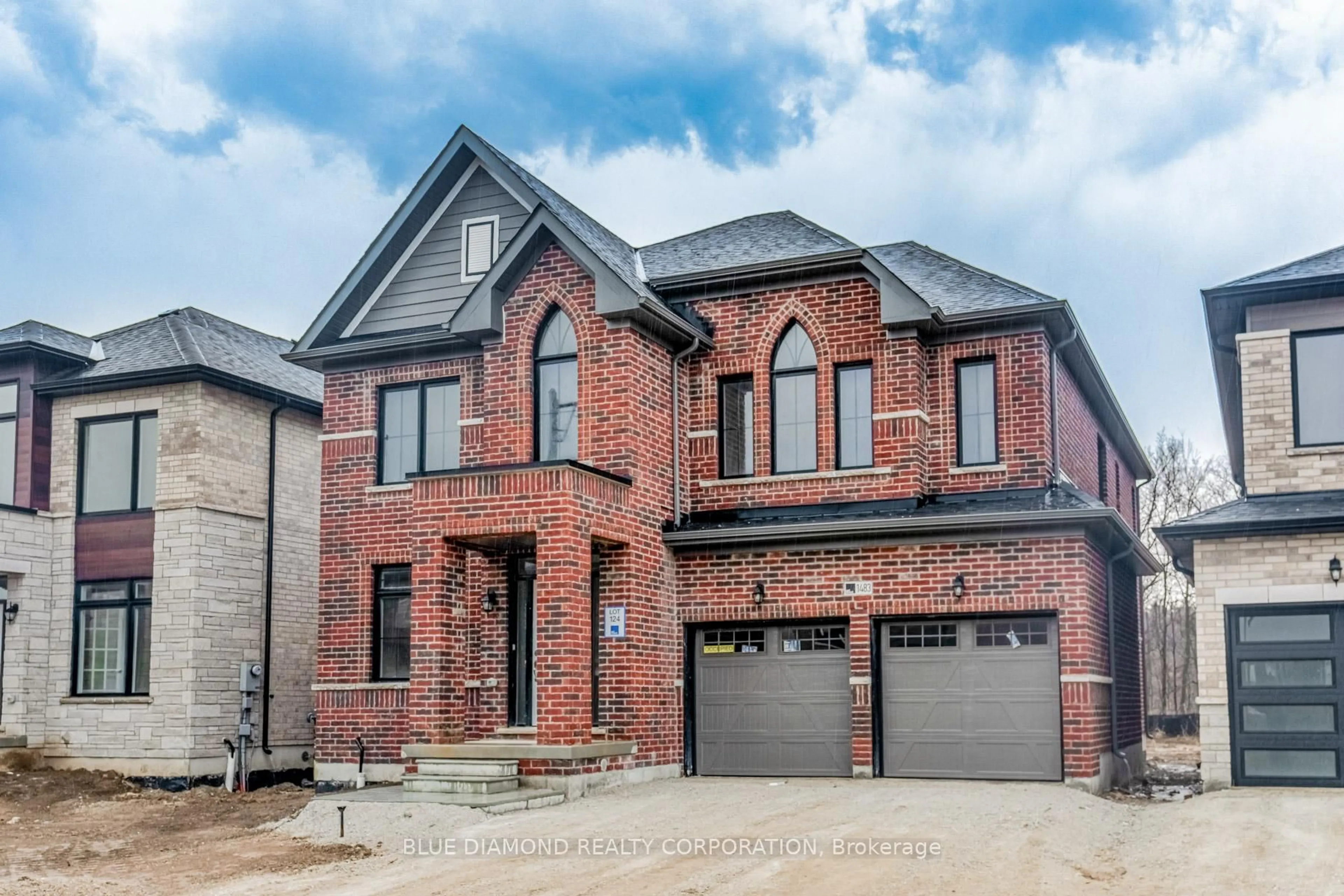 Home with brick exterior material, street for 1483 WELLWOOD Terr, Milton Ontario L9E 1V2