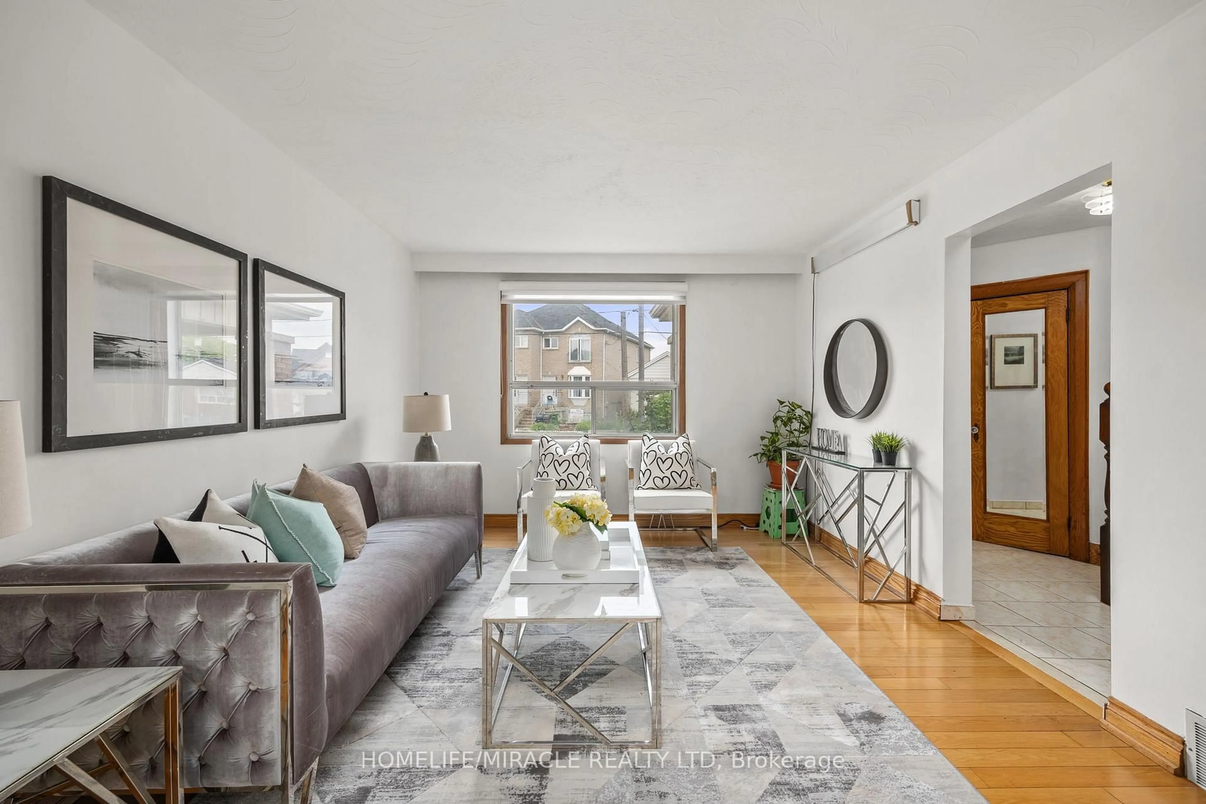 Living room with furniture, unknown for 683 Old Weston Rd, Toronto Ontario M6N 3B6
