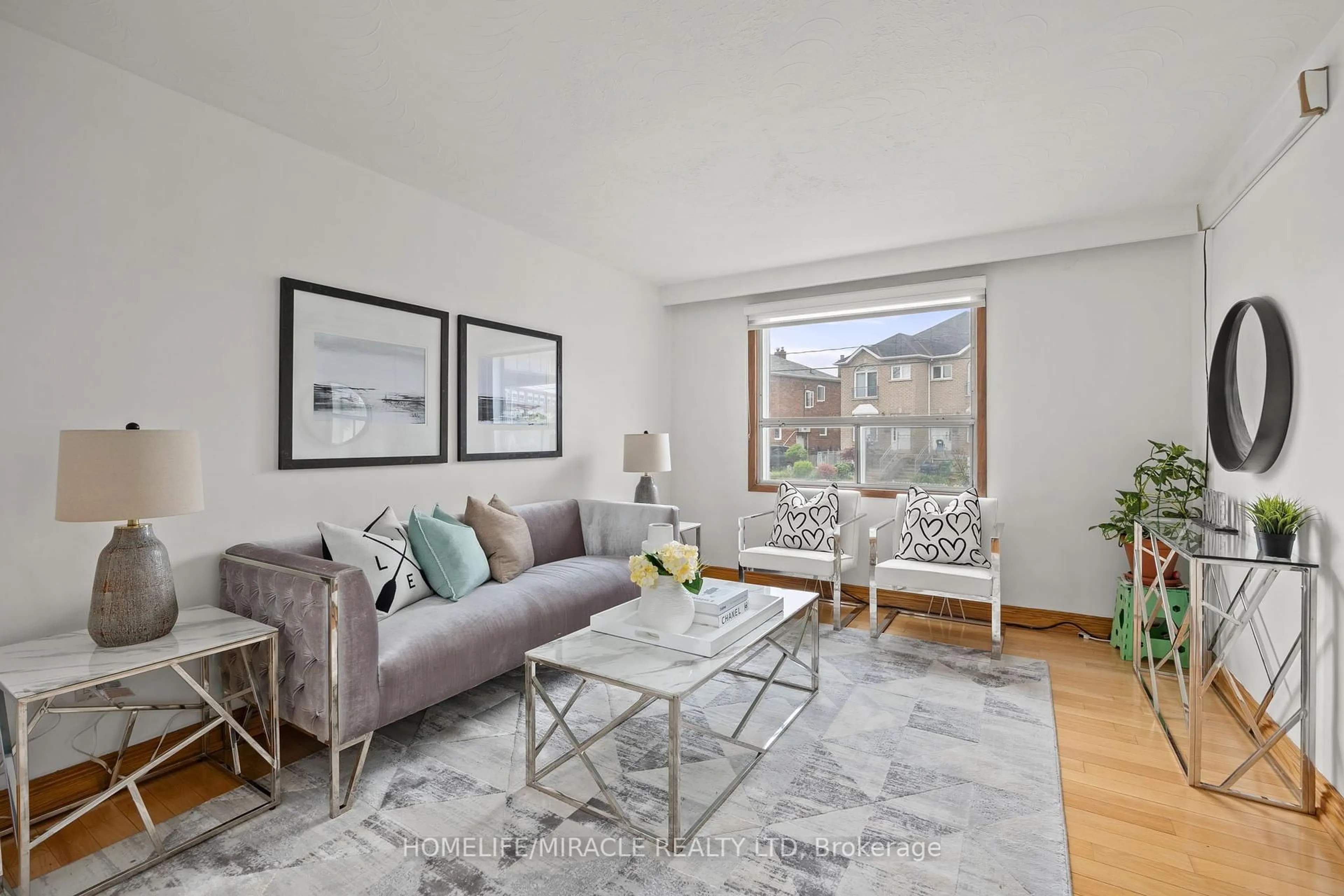 Living room with furniture, unknown for 683 Old Weston Rd, Toronto Ontario M6N 3B6