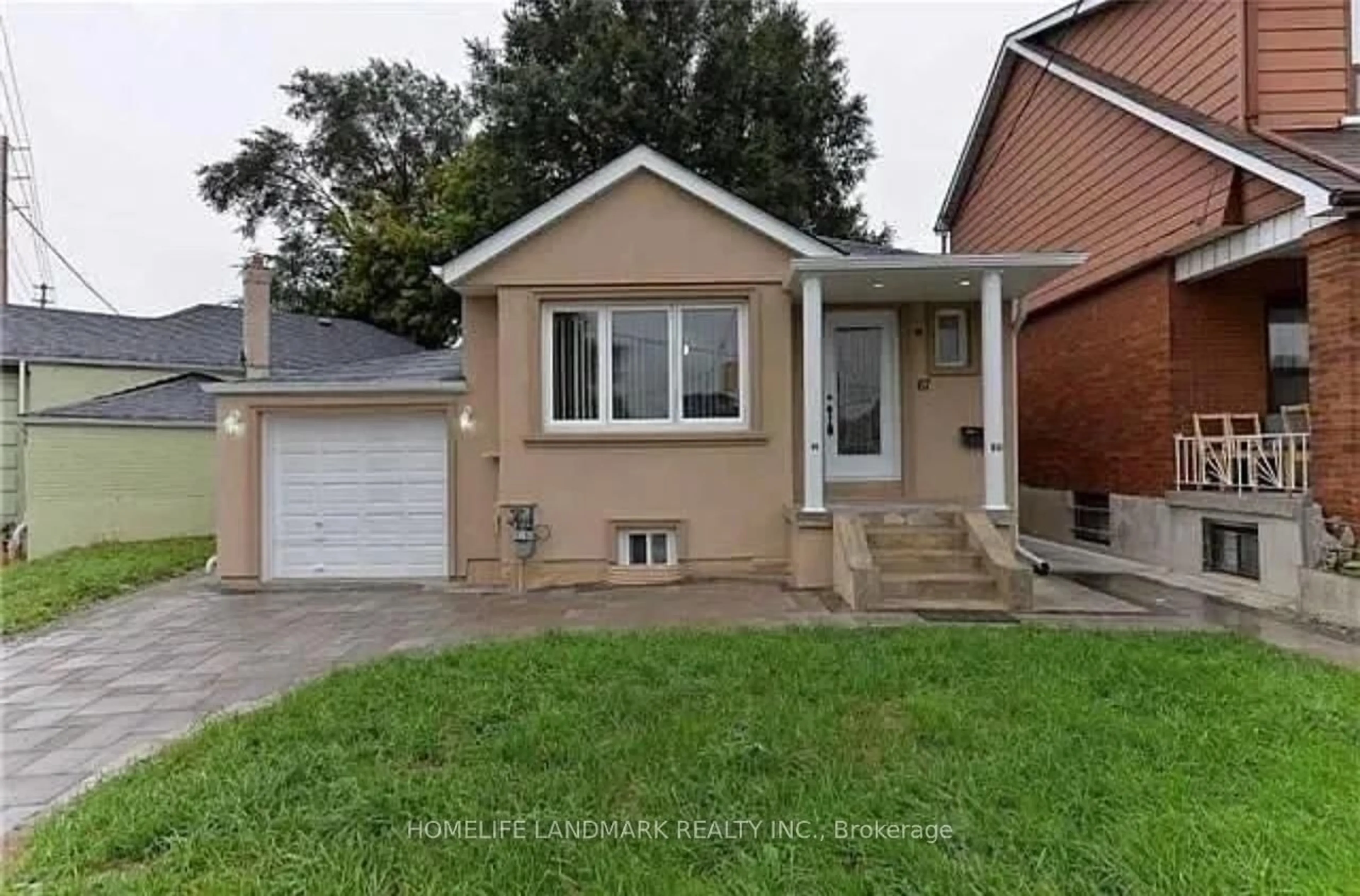 Home with brick exterior material, street for 67 Bala Ave, Toronto Ontario M6M 2E2