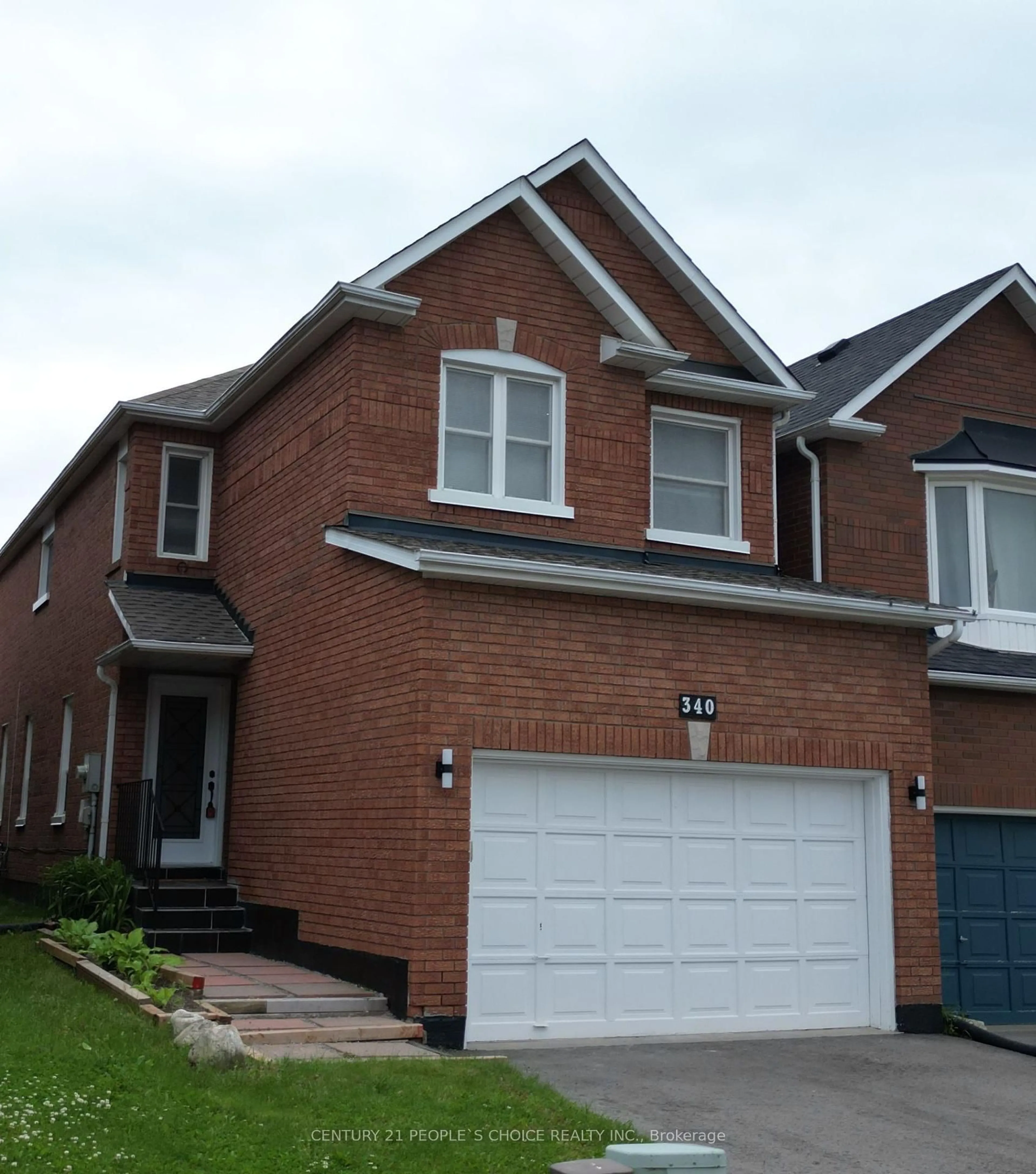 Home with brick exterior material, street for 340 Perry Rd, Orangeville Ontario L9W 4Z1