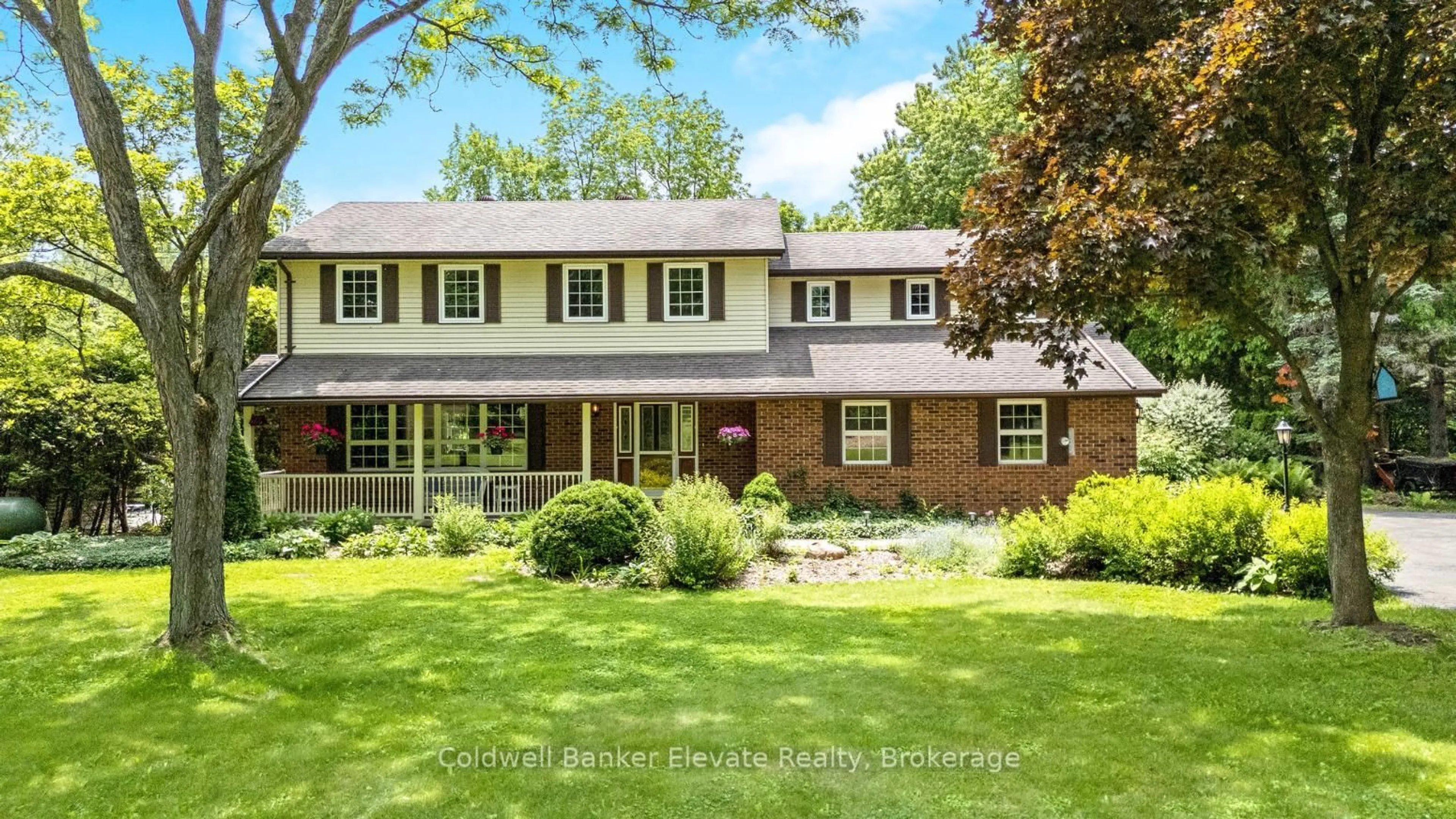 Home with brick exterior material, street for 12282 Eighth Line, Halton Hills Ontario L7G 4S4