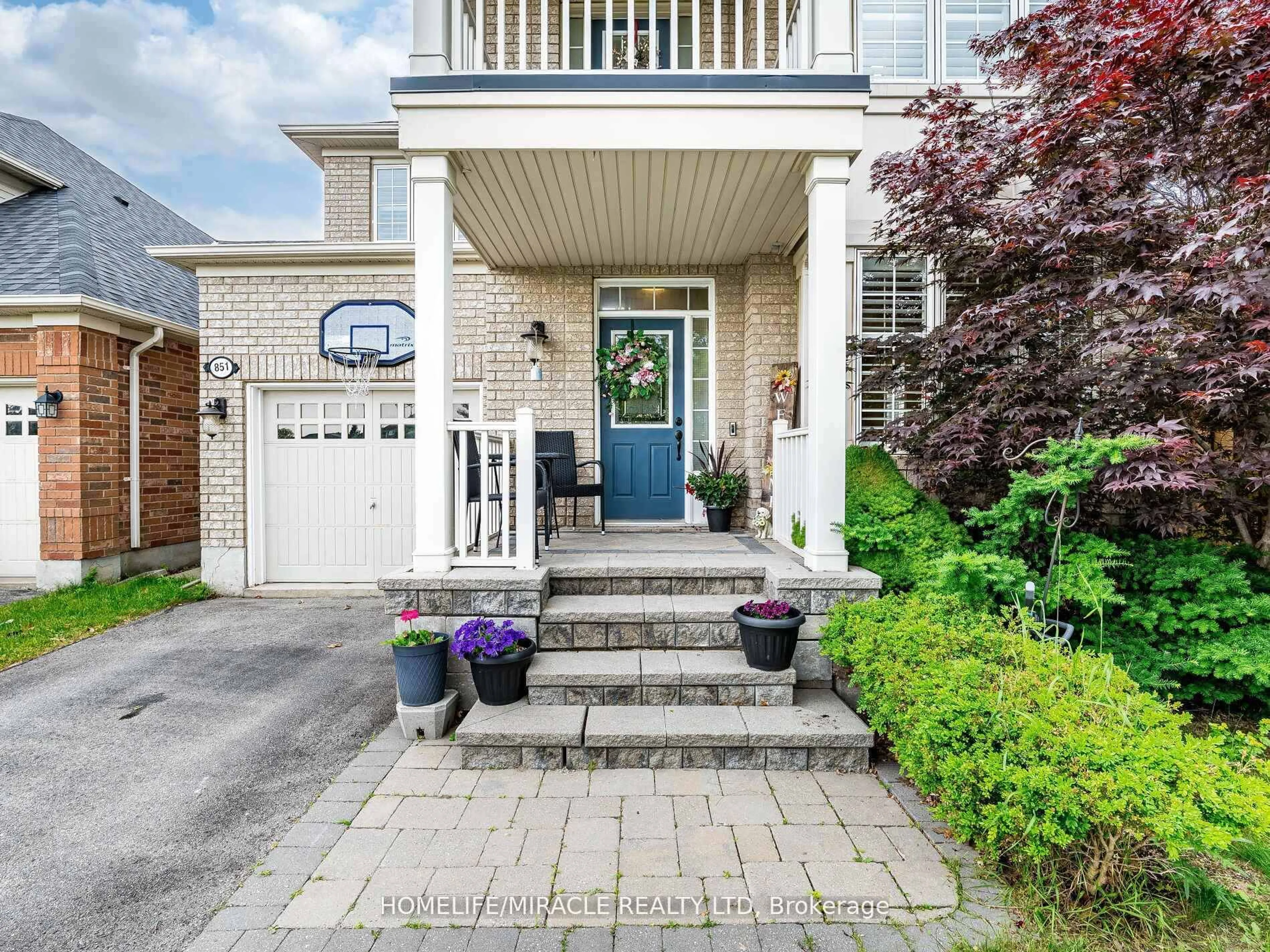 Home with brick exterior material, street for 851 Bennett Blvd, Milton Ontario L9T 6X9
